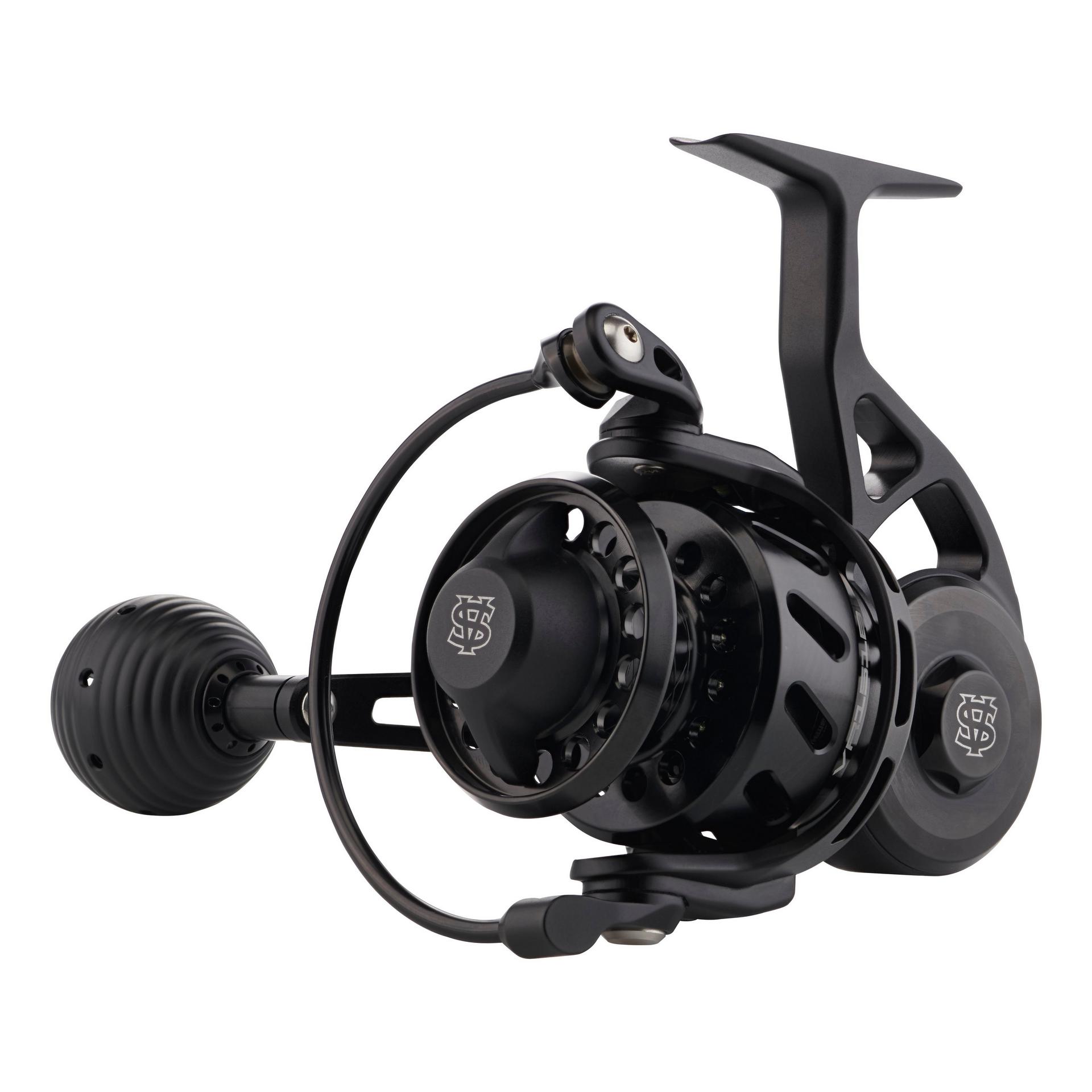 Van Staal VR Bailed Black Spinning Reel | Van Staal® – Van Staal Fishing