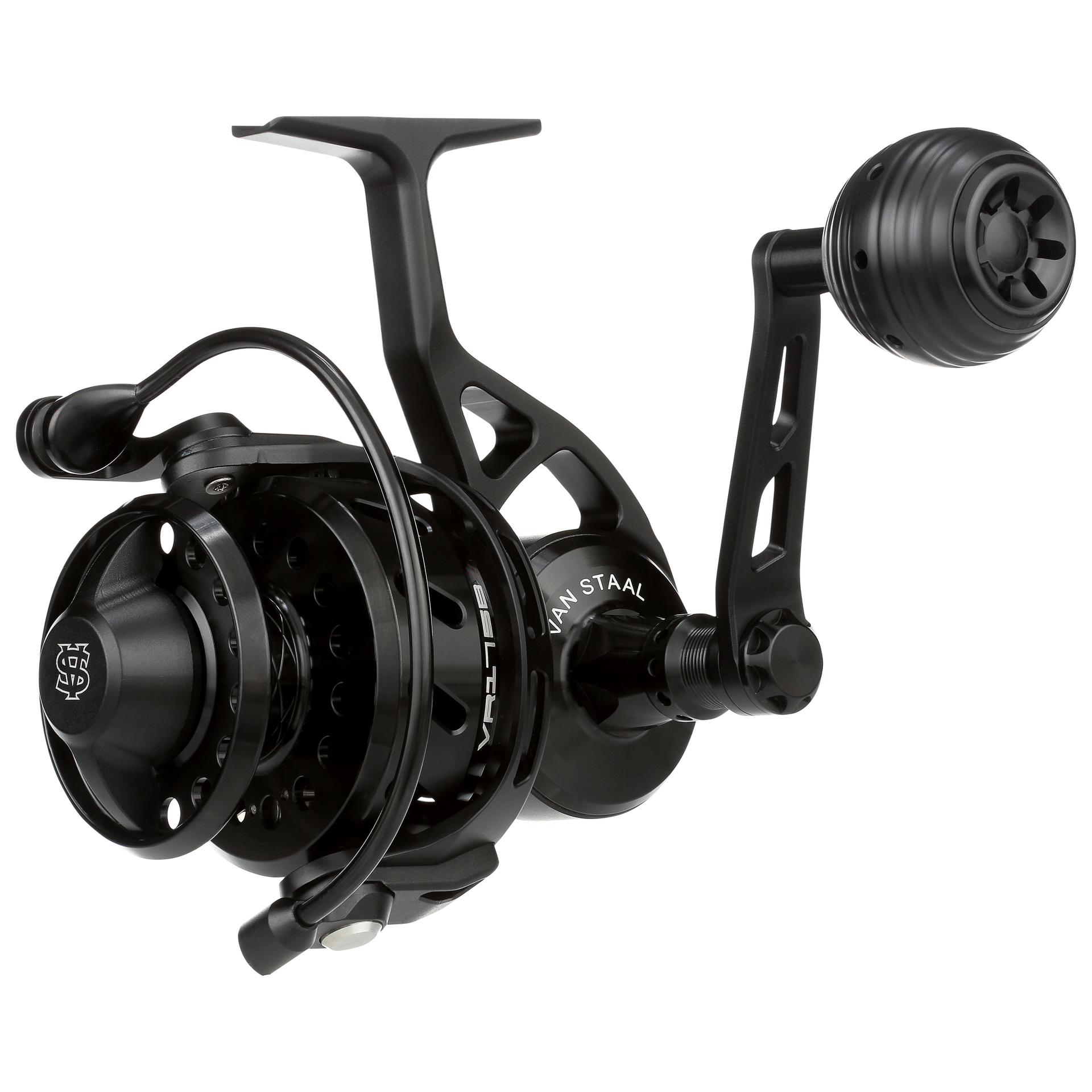 Van Staal VR Bailed Black Spinning Reel | Van Staal® – Van Staal