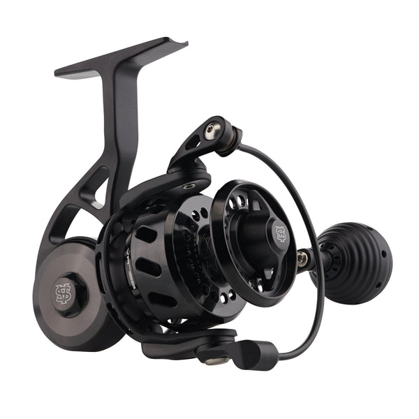 Limited Edition Black Van Staal VR Series 150 w/ Black Magic Power 2  Spinning Rod – Connley Fishing
