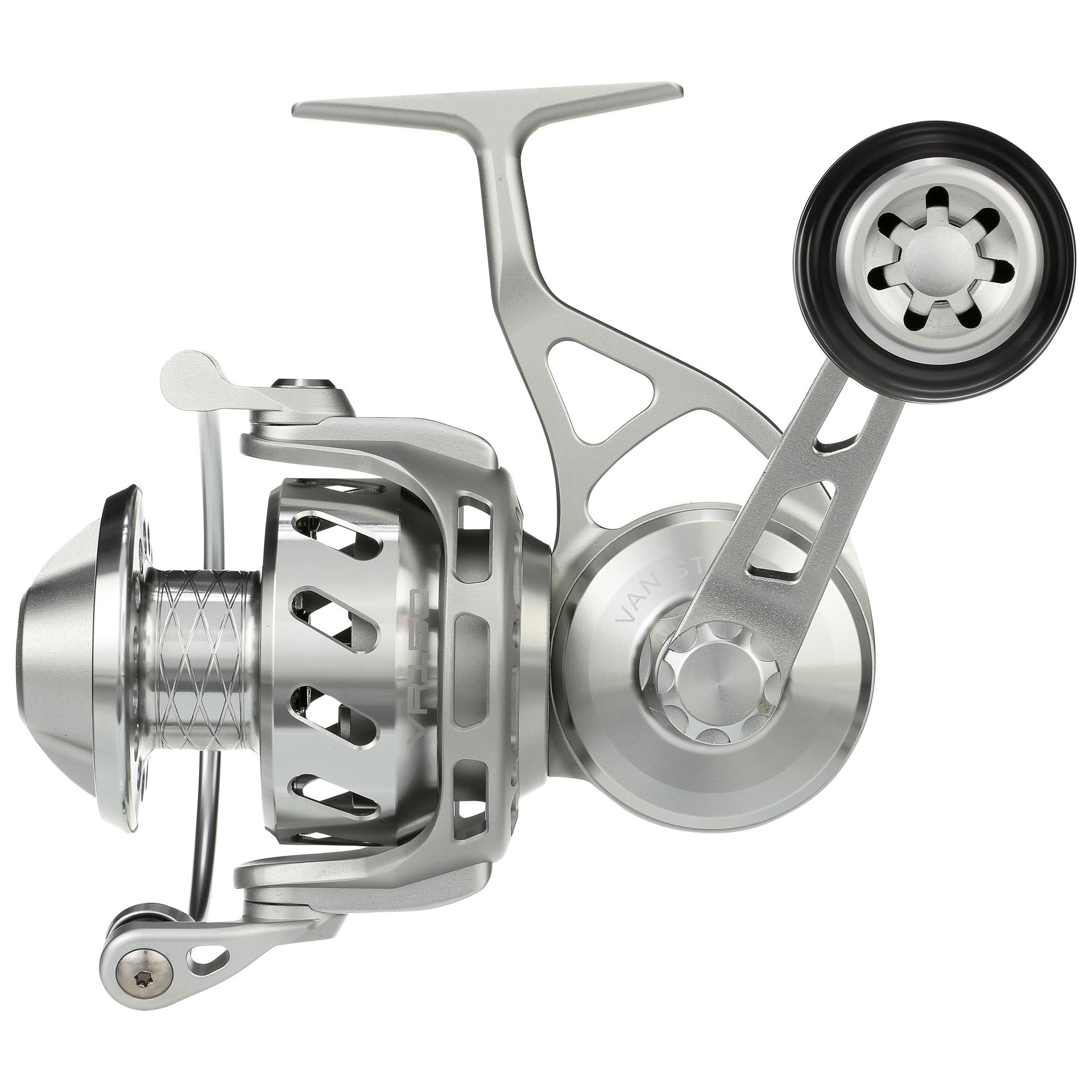 Trying out the Van Staal VR75 spinning reel #shorts #fishing