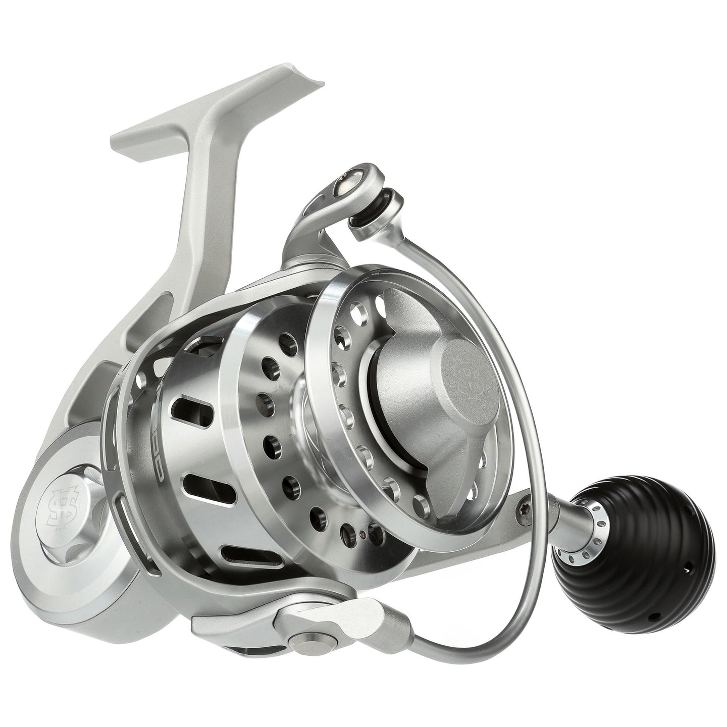 Van Staal VR Bailed Silver Spinning Reel | Van Staal® – Van Staal Fishing