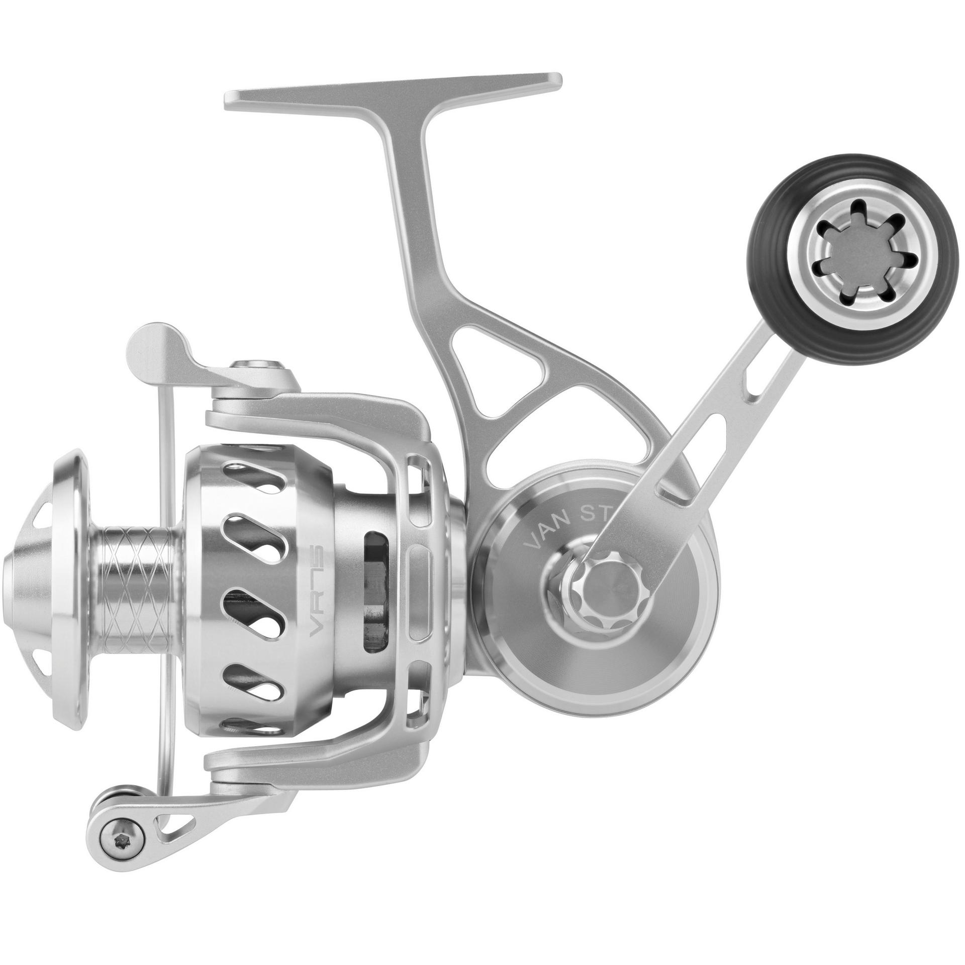 Van Staal VR Bailed Silver Spinning Reel | Van Staal® – Van Staal Fishing