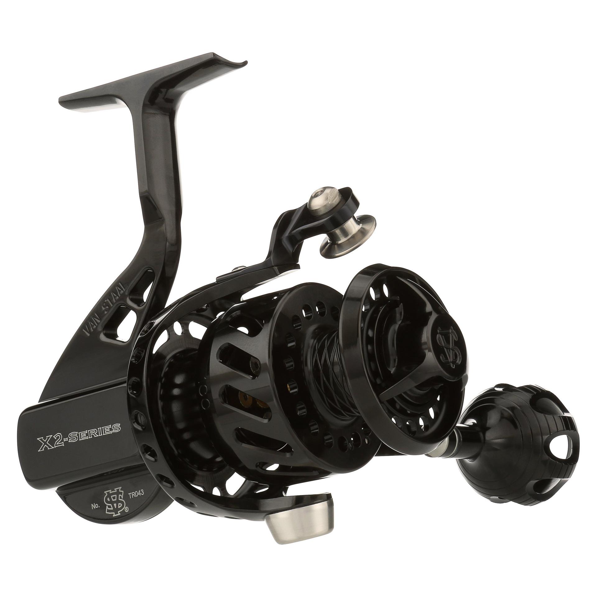 VSX2 Bail-less Black Spinning Reel