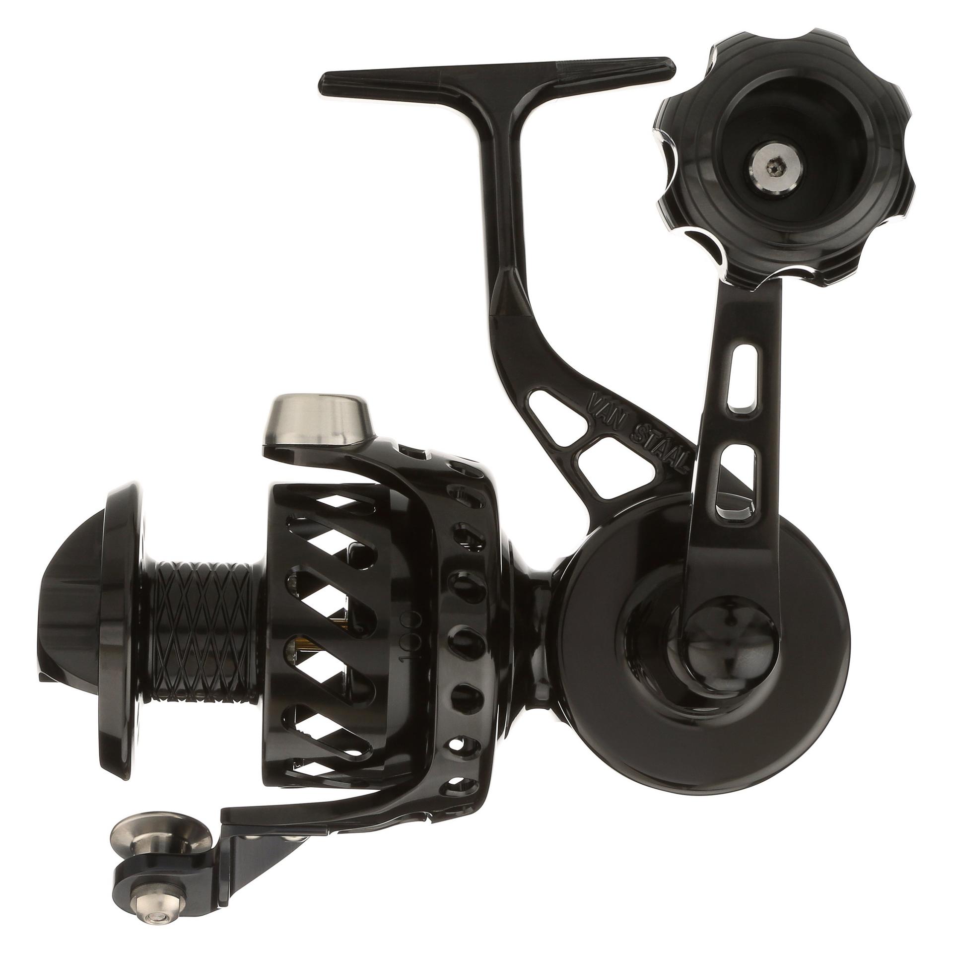 VSX2 Bail-less Black Spinning Reel