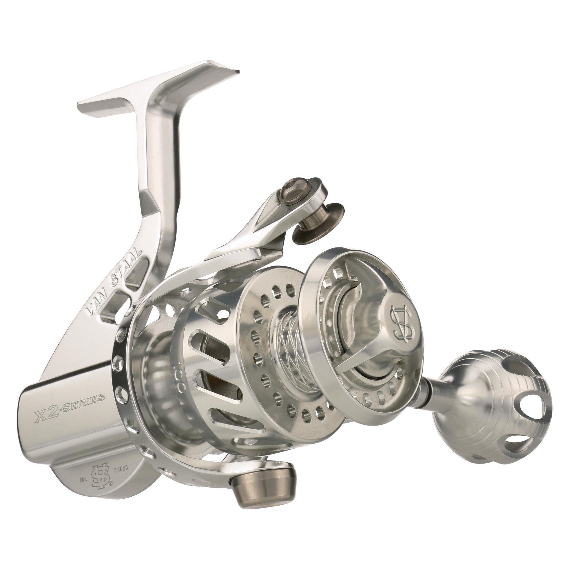 VSX2 Bail-less Silver Spinning Reel