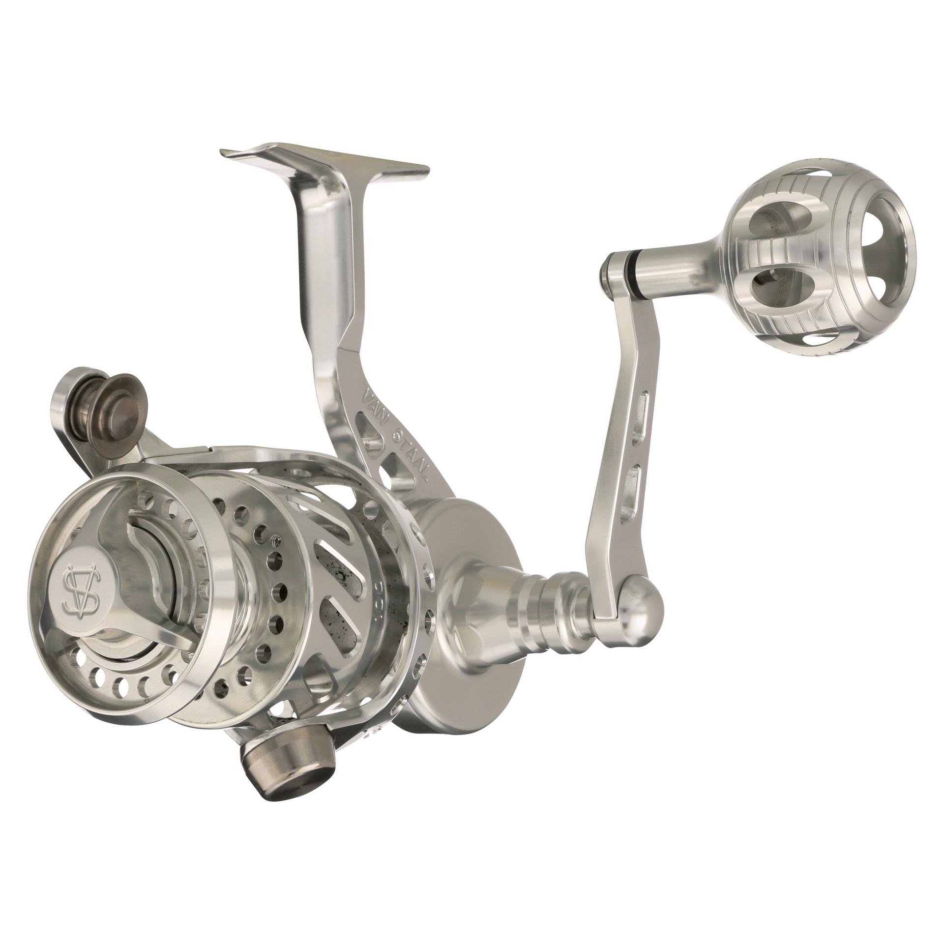 VSX2 Bail-less Silver Spinning Reel