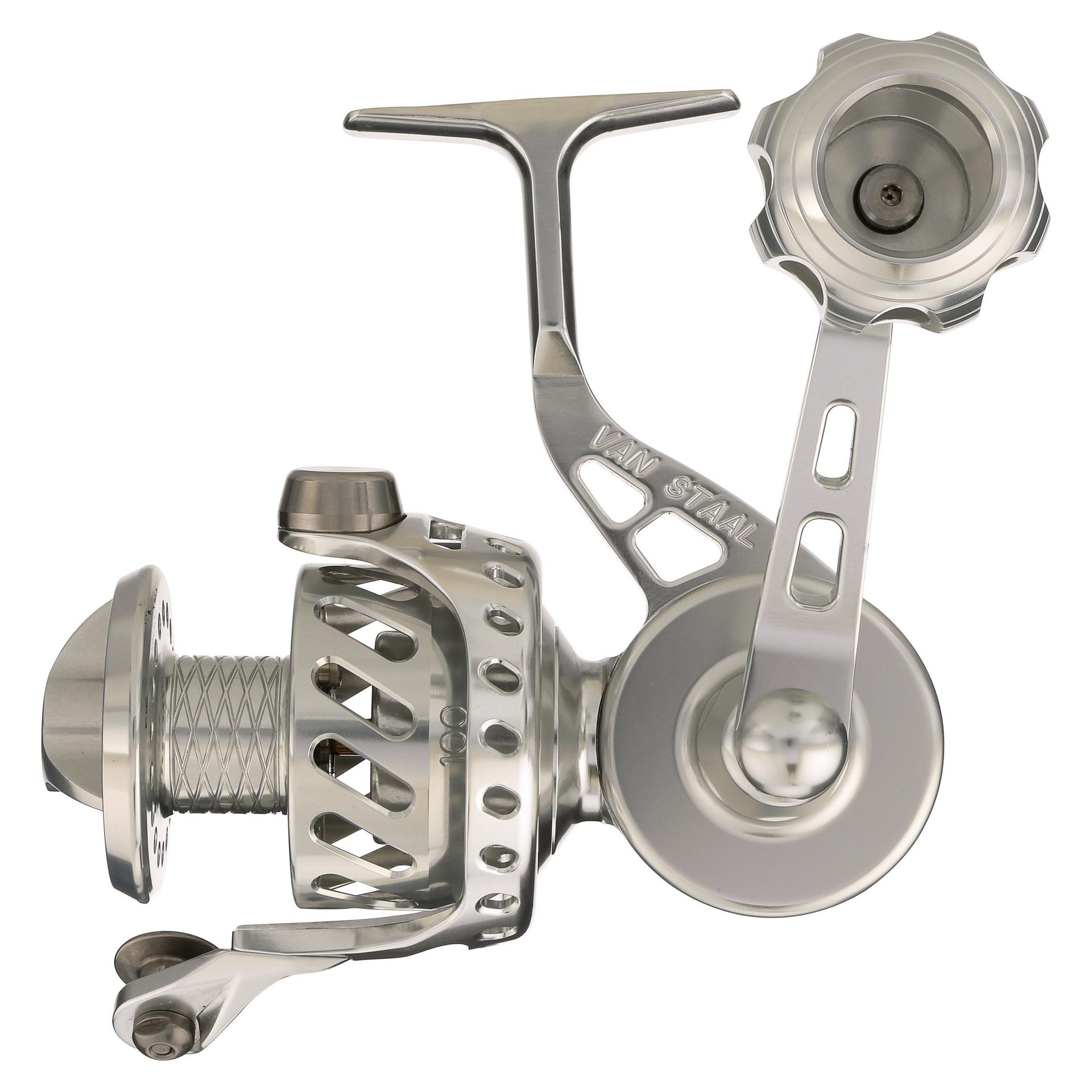 VSX2 Bail-less Silver Spinning Reel