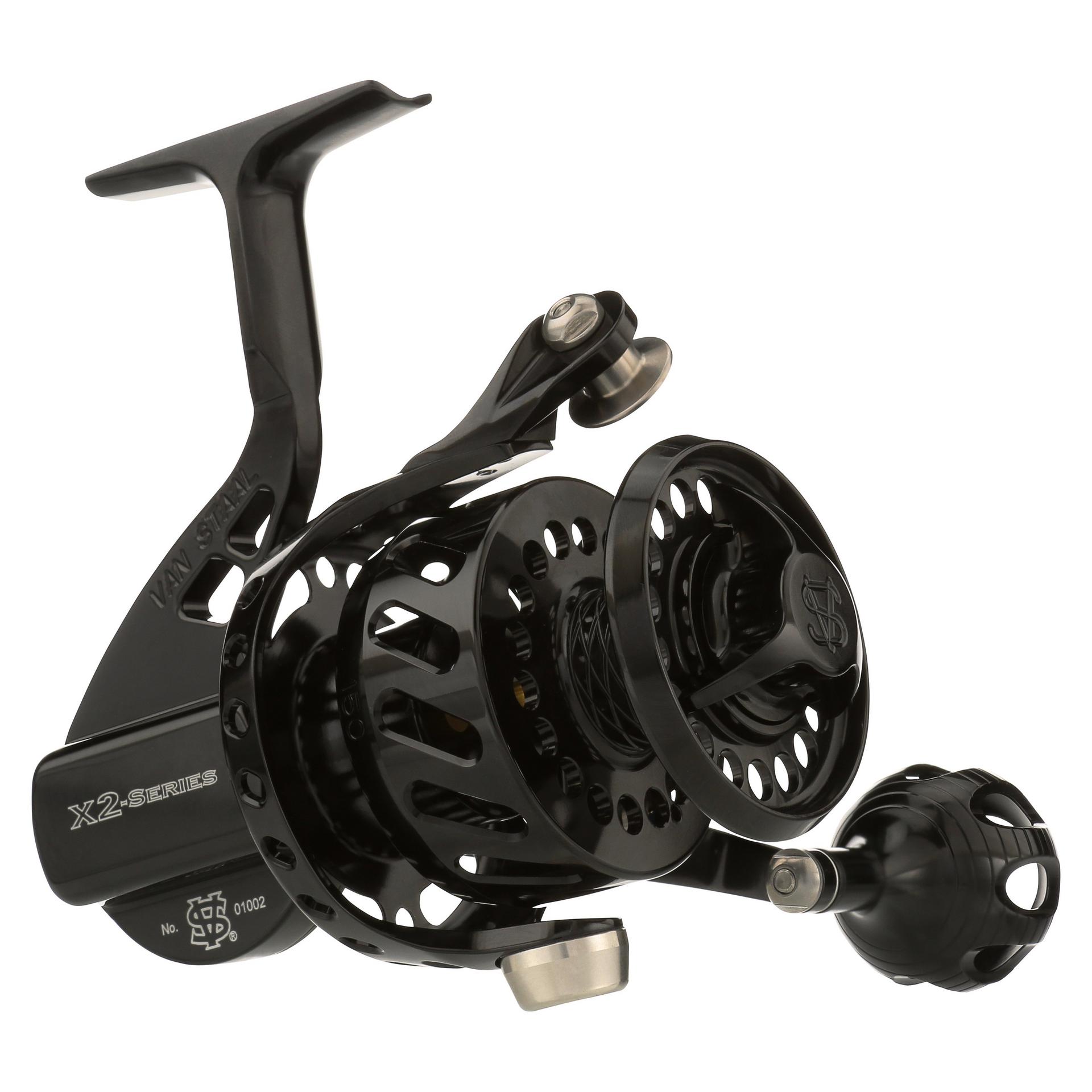 VSX2 Bail-less Black Spinning Reel