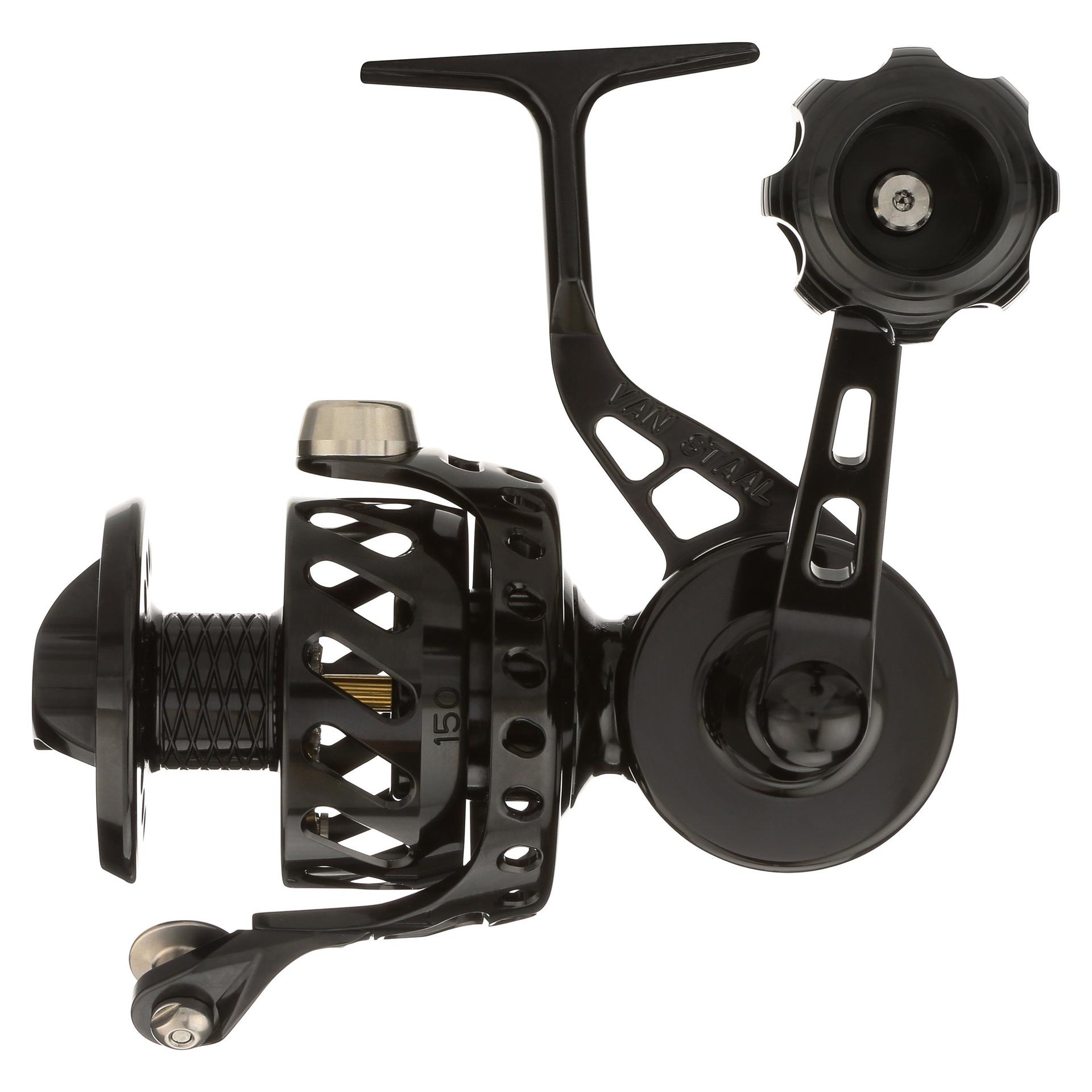 VSX2 Bail-less Black Spinning Reel