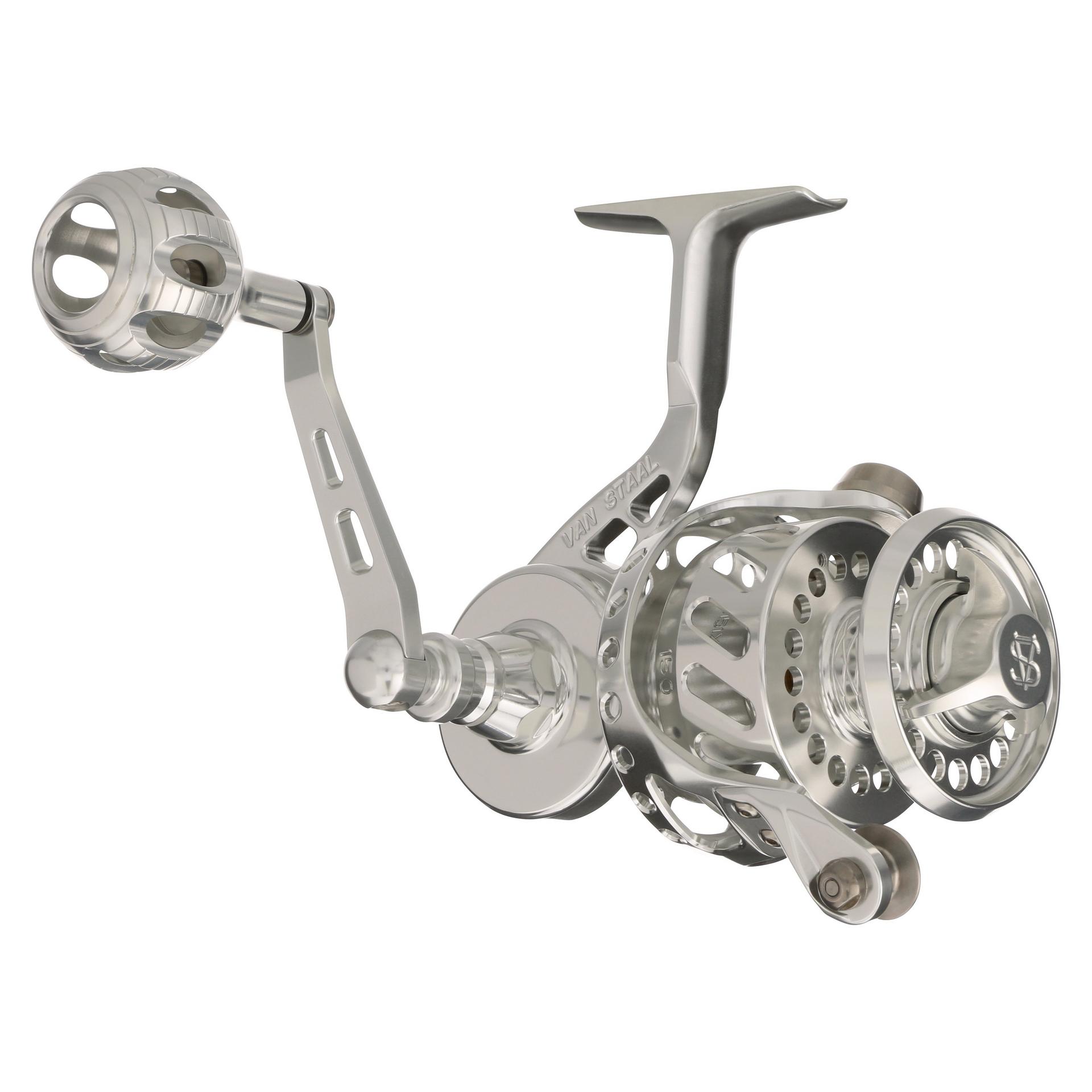 VSX2 Bail-less Silver Spinning Reel