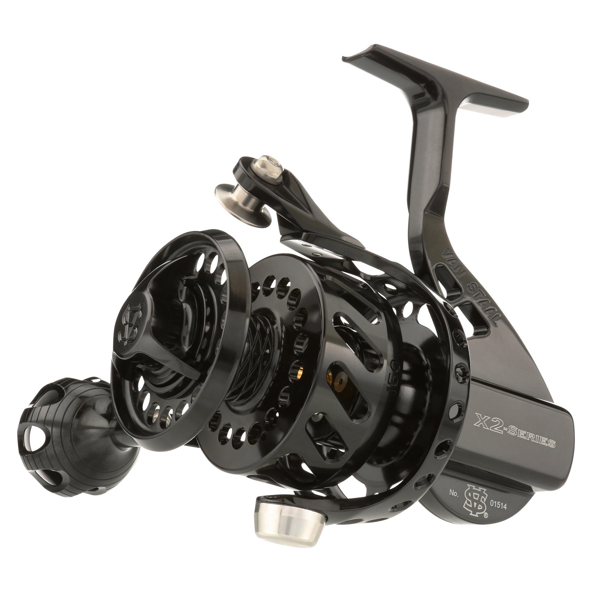 VSX2 Bail-less Black Spinning Reel