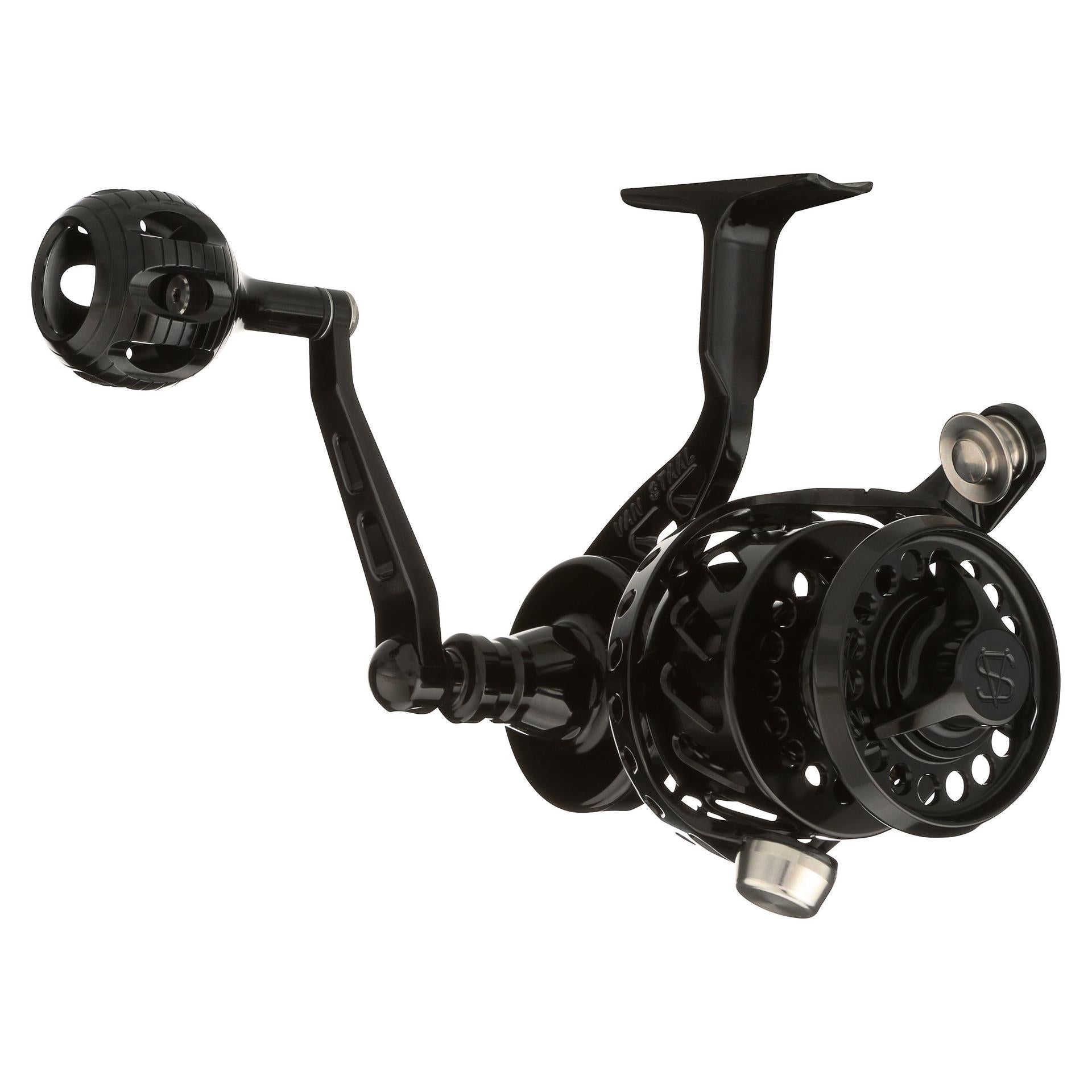 VSX2 Bail-less Black Spinning Reel