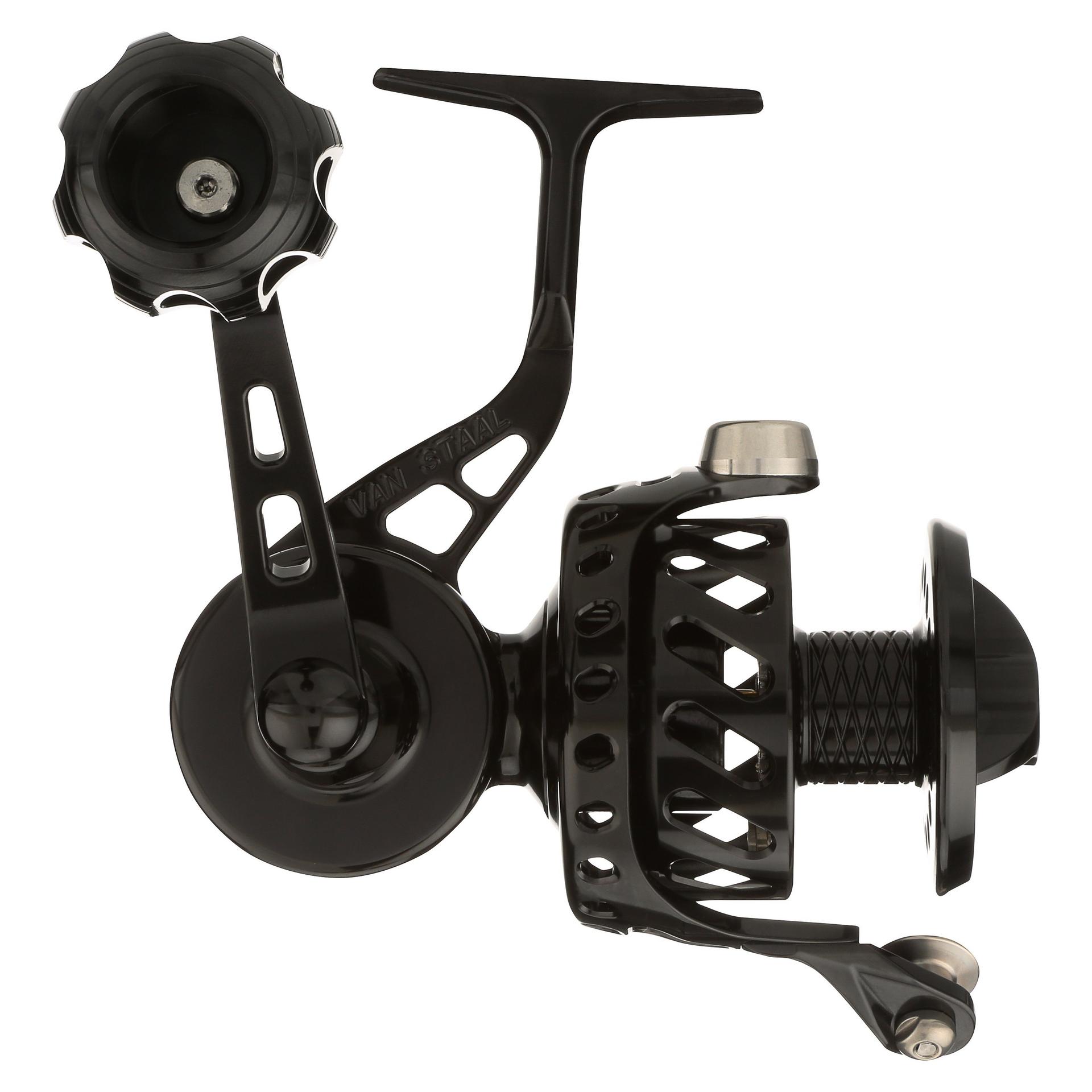 VSX2 Bail-less Black Spinning Reel