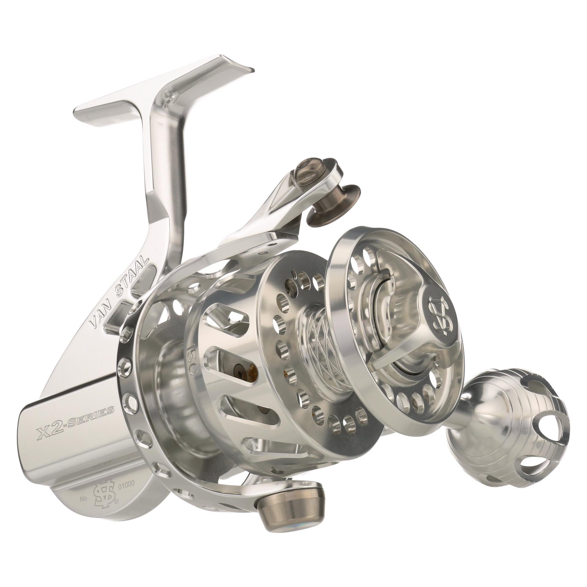 VSX2 Bail-less Silver Spinning Reel