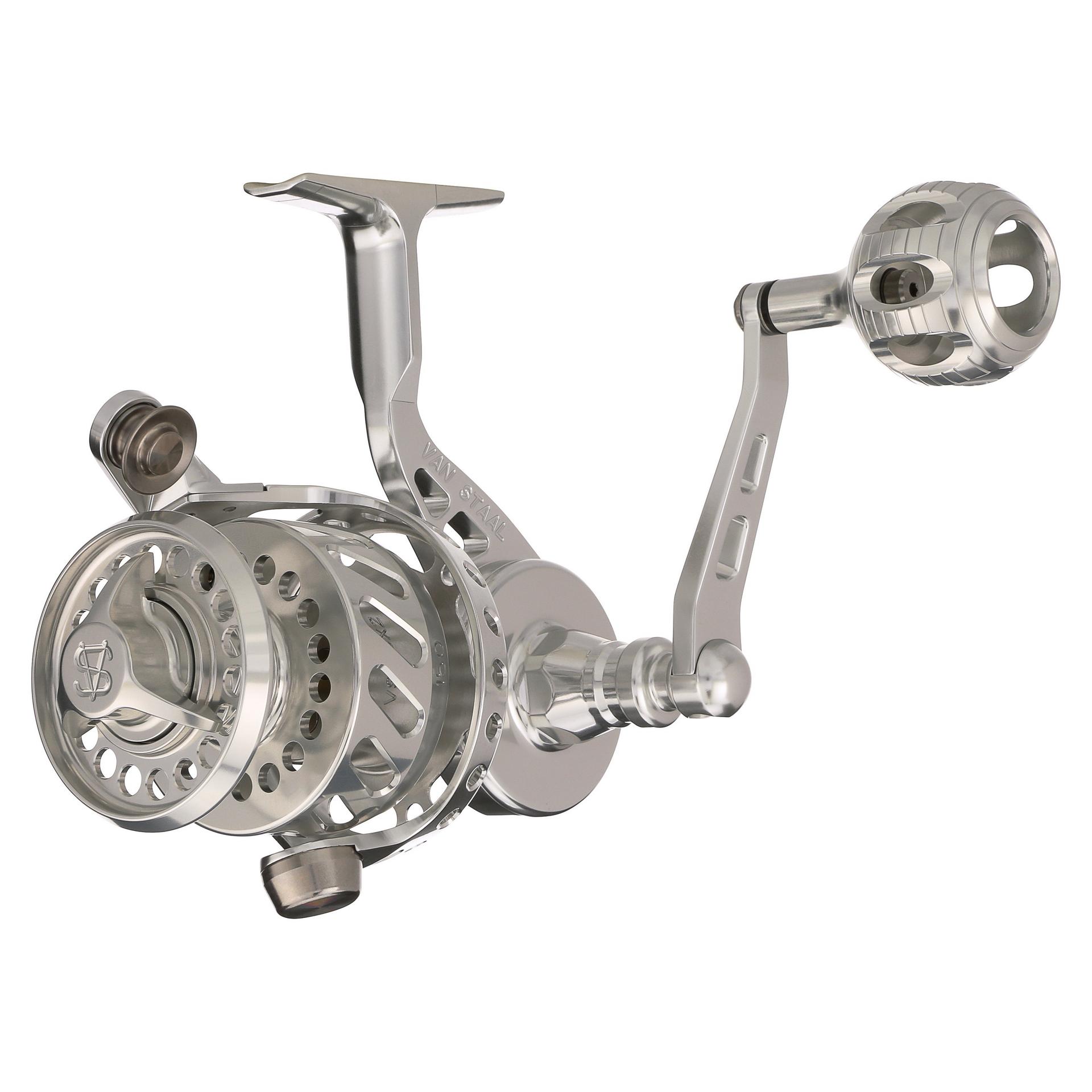 VSX2 Bail-less Silver Spinning Reel