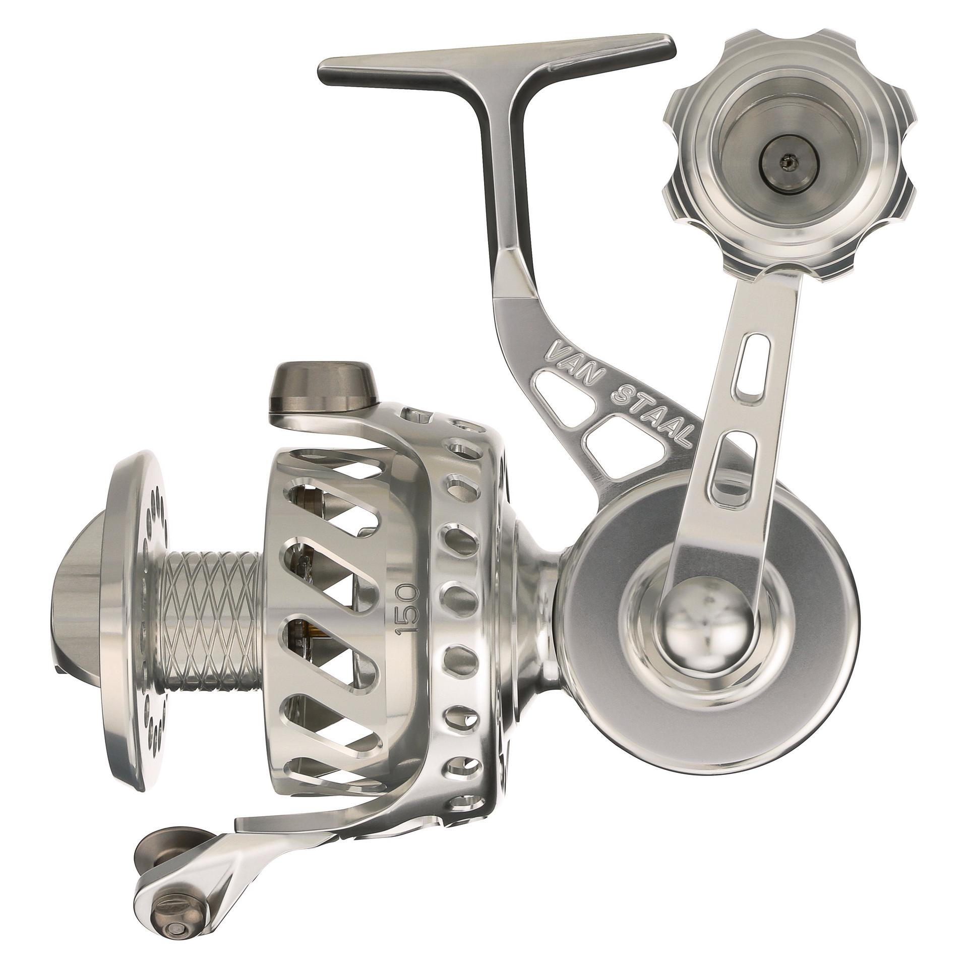 VSX2 Bail-less Silver Spinning Reel