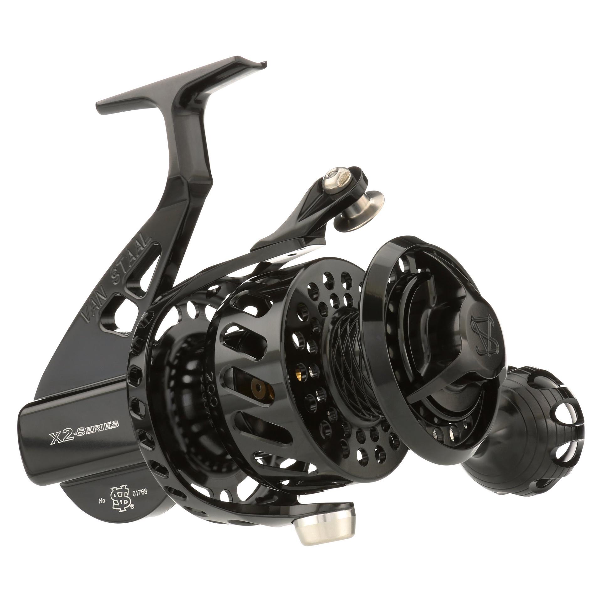 VSX2 Bail-less Black Spinning Reel