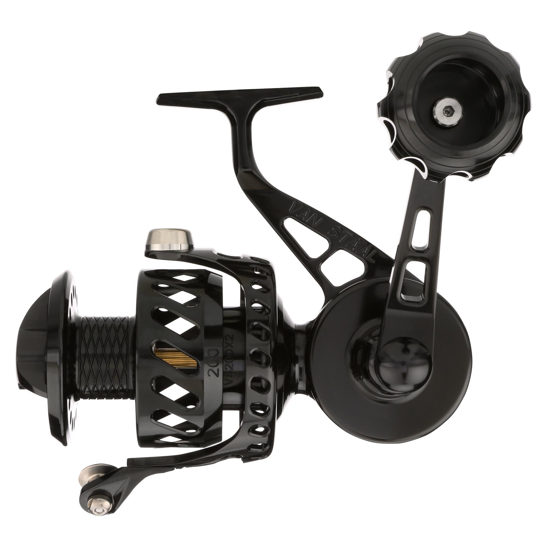 VSX2 Bail-less Black Spinning Reel