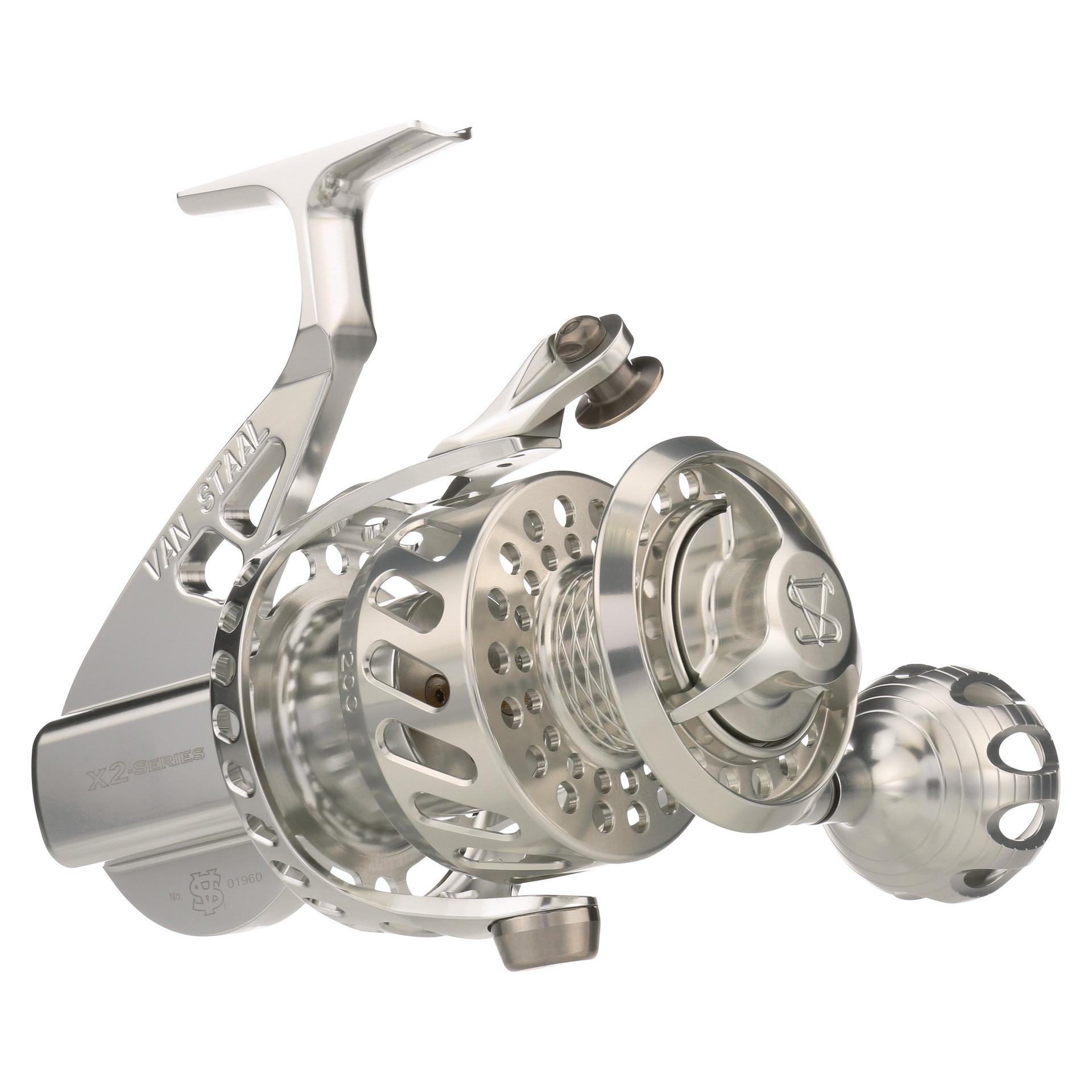 VSX2 Bail-less Silver Spinning Reel