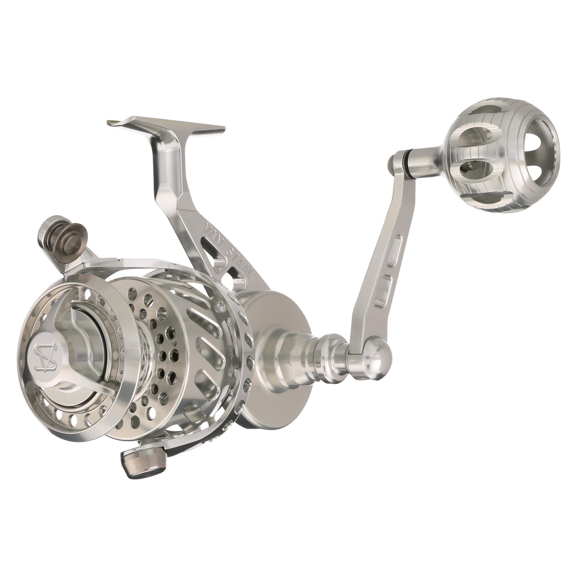 VSX2 Bail-less Silver Spinning Reel