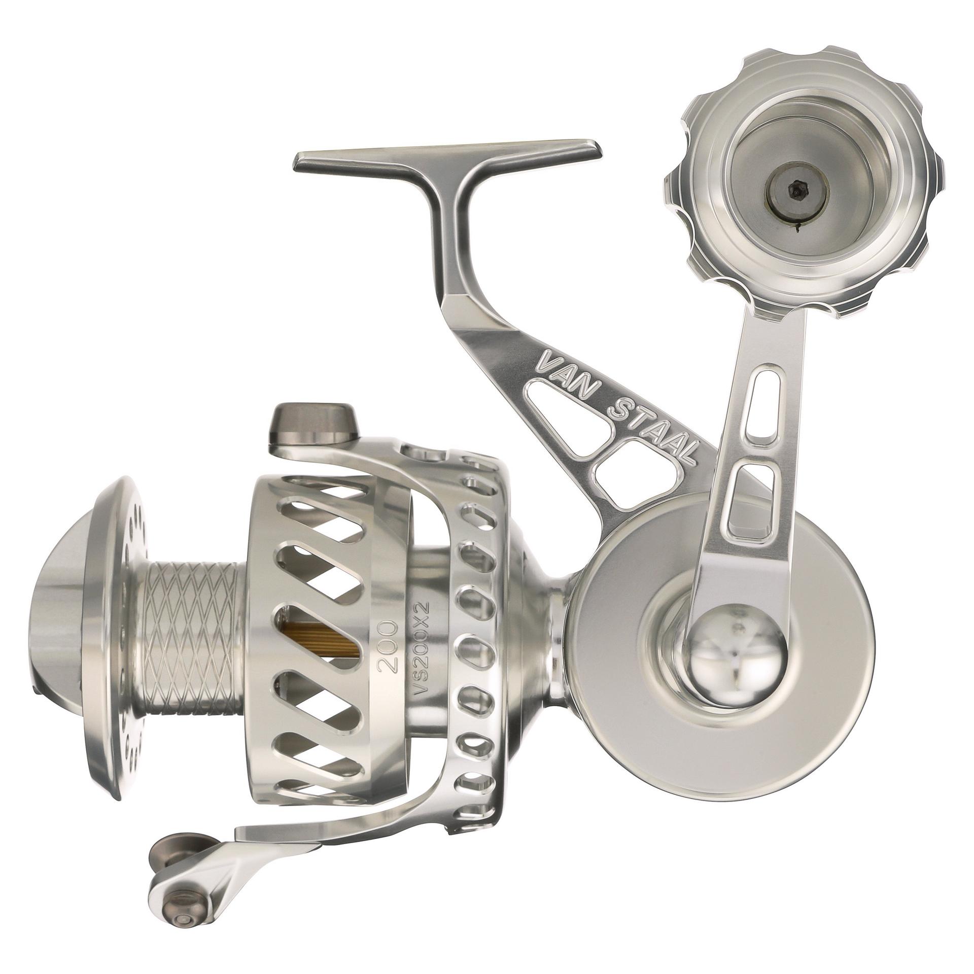 VSX2 Bail-less Silver Spinning Reel