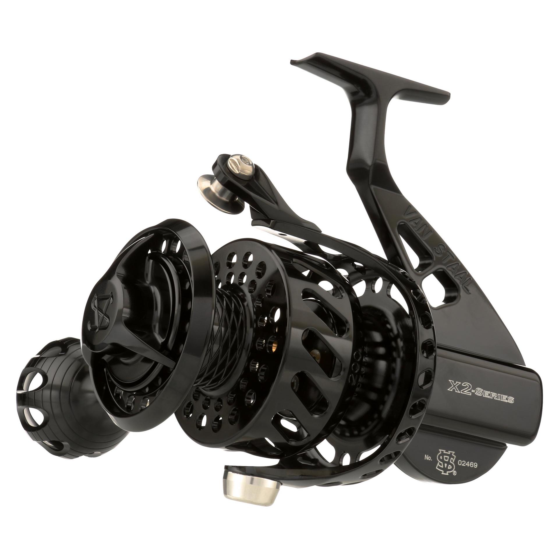 VSX2 Bail-less Black Spinning Reel