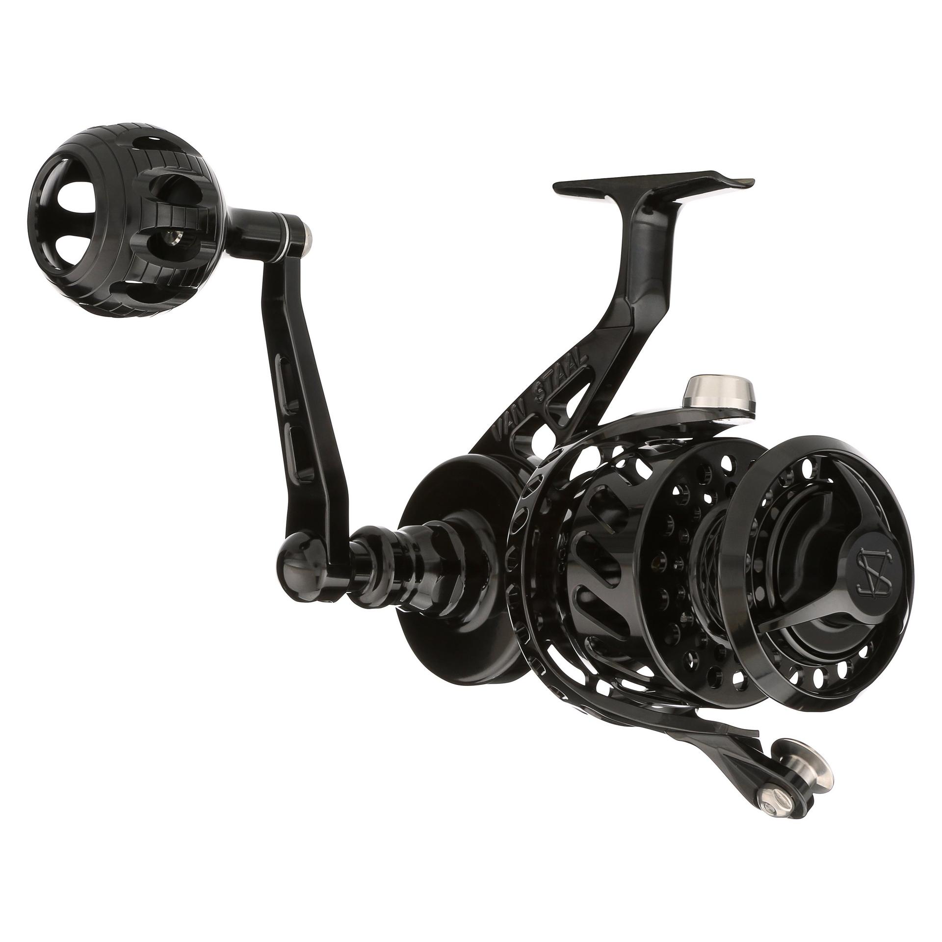 VSX2 Bail-less Black Spinning Reel