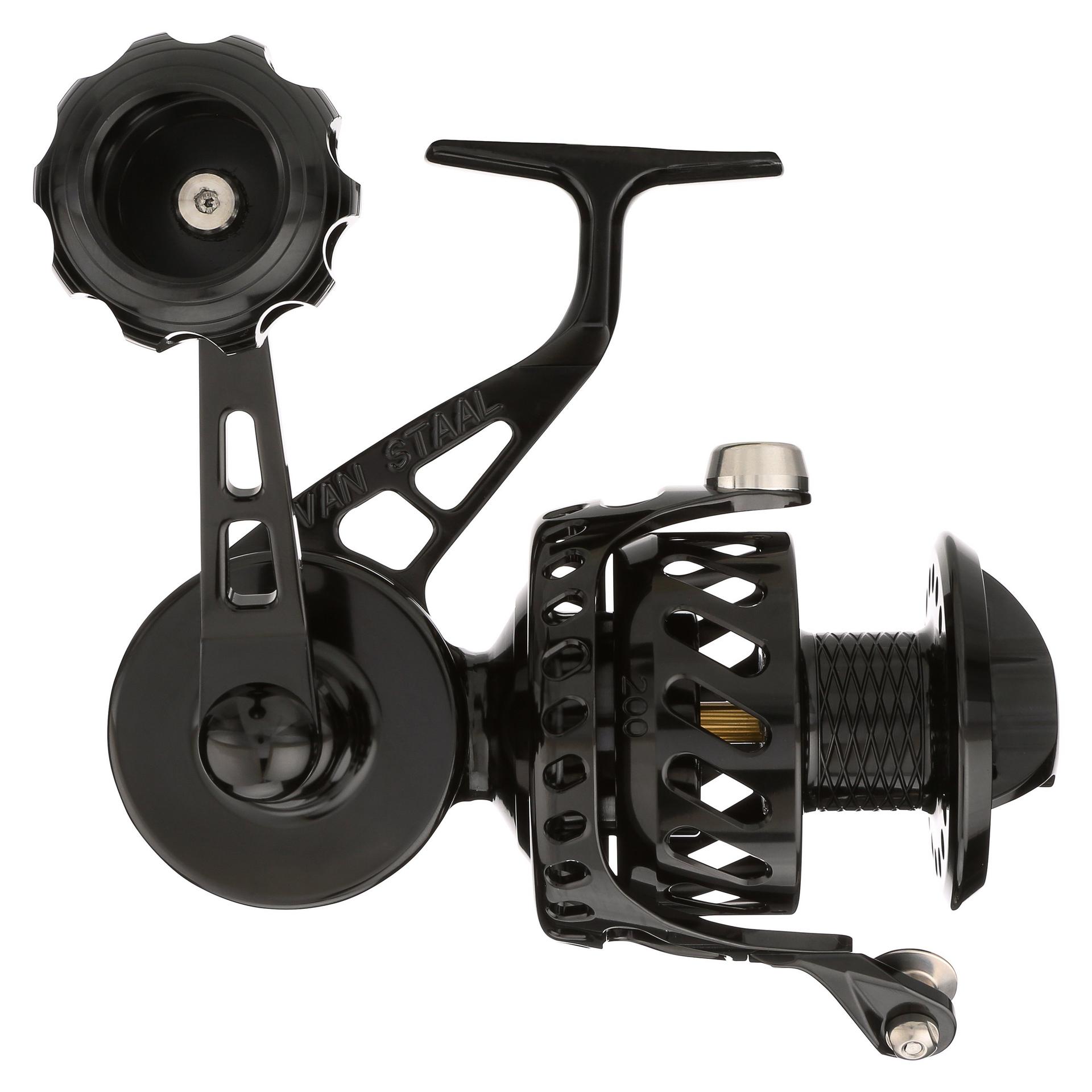 VSX2 Bail-less Black Spinning Reel