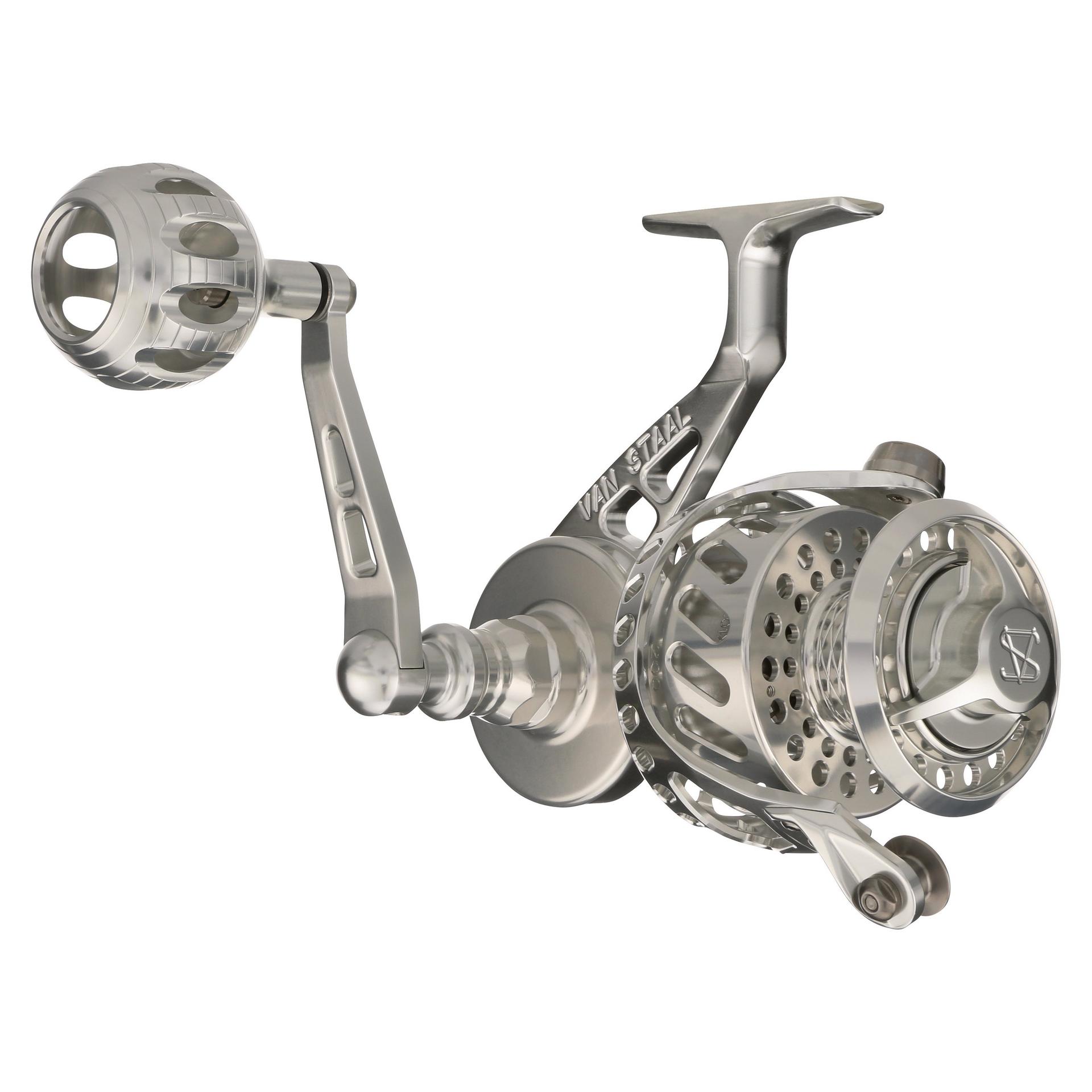 VSX2 Bail-less Silver Spinning Reel