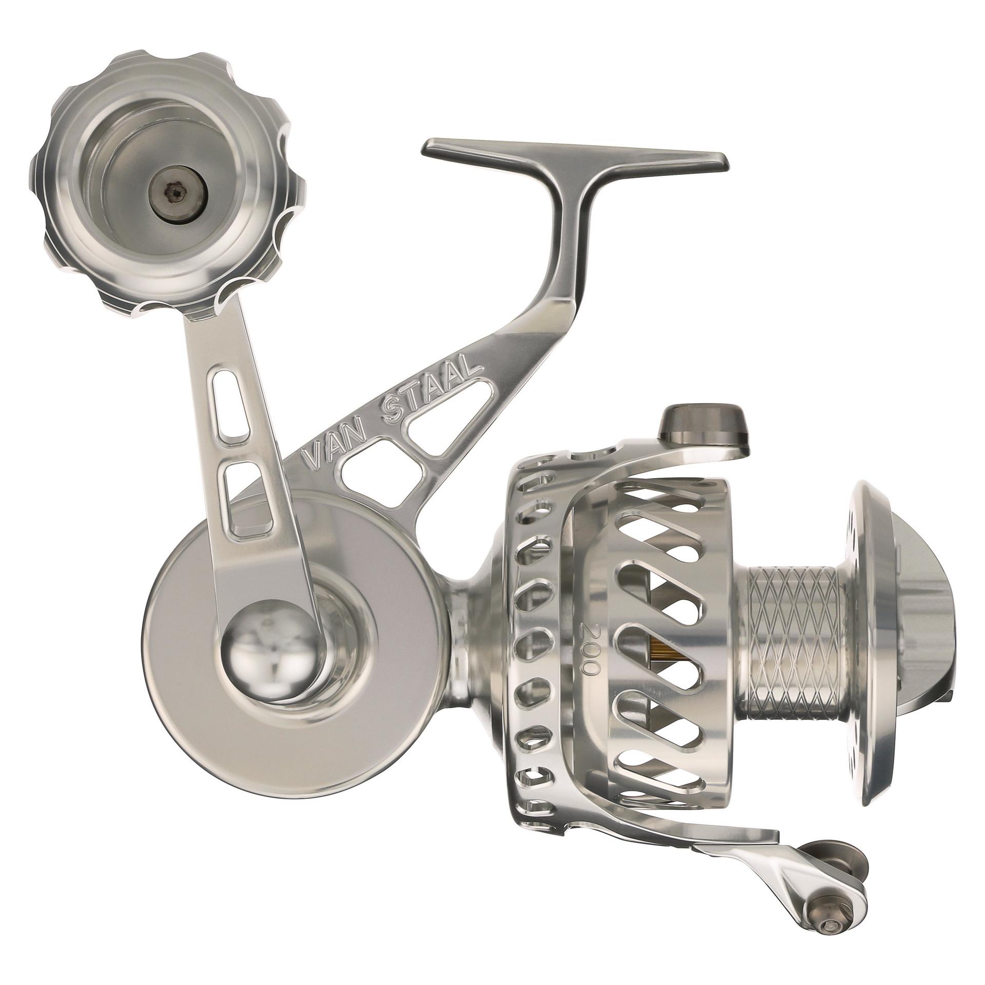 VSX2 Bail-less Silver Spinning Reel