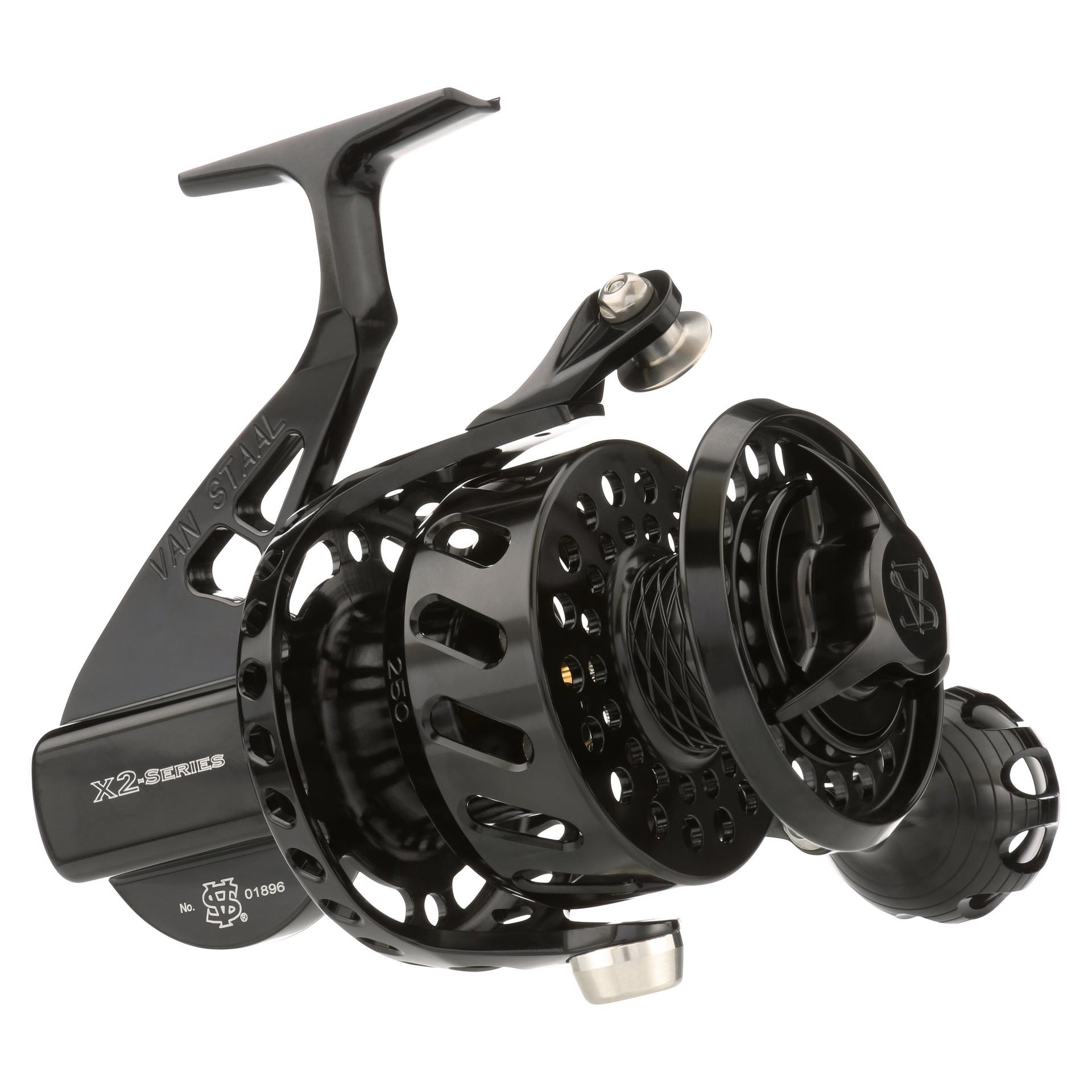 VSX2 Bail-less Black Spinning Reel