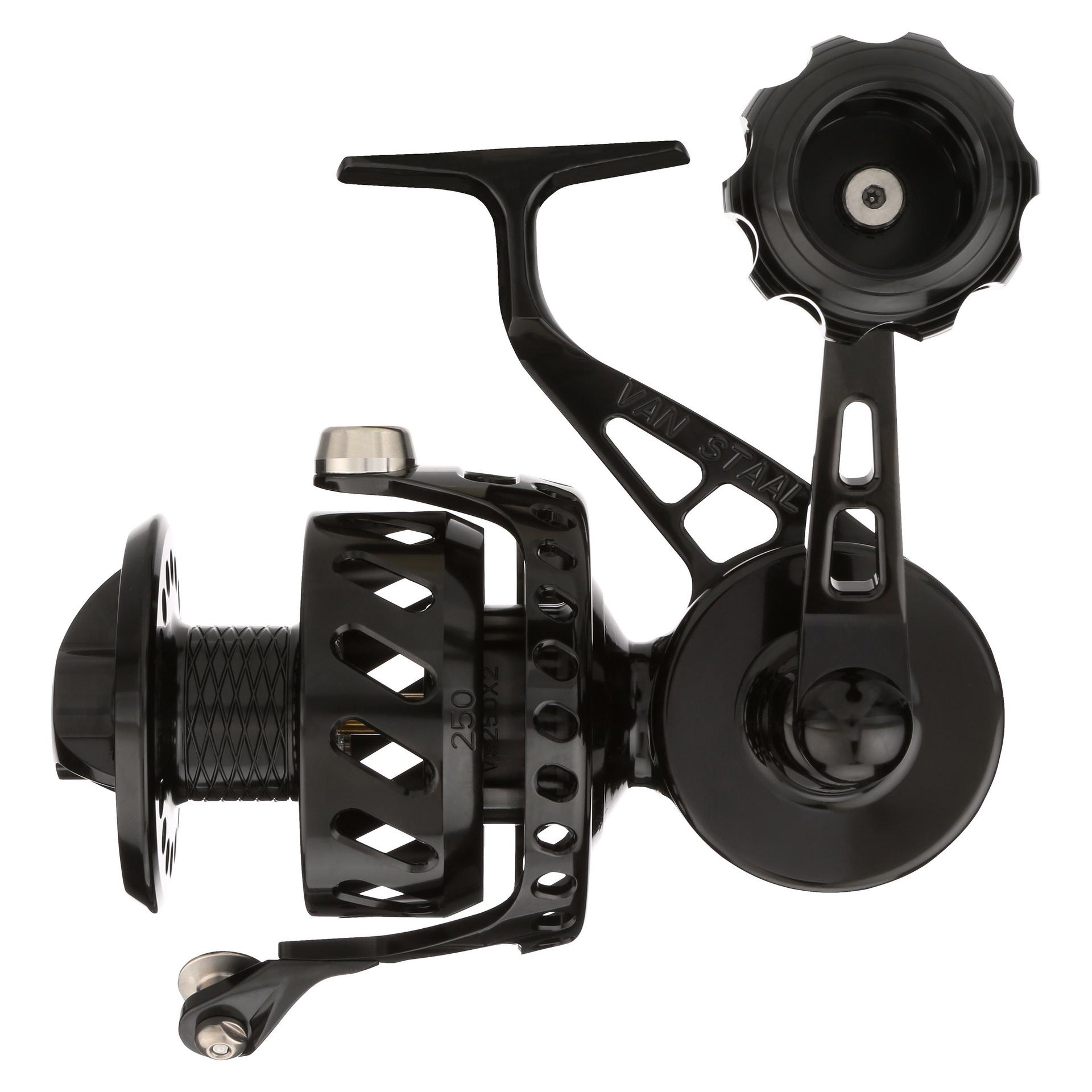 VSX2 Bail-less Black Spinning Reel