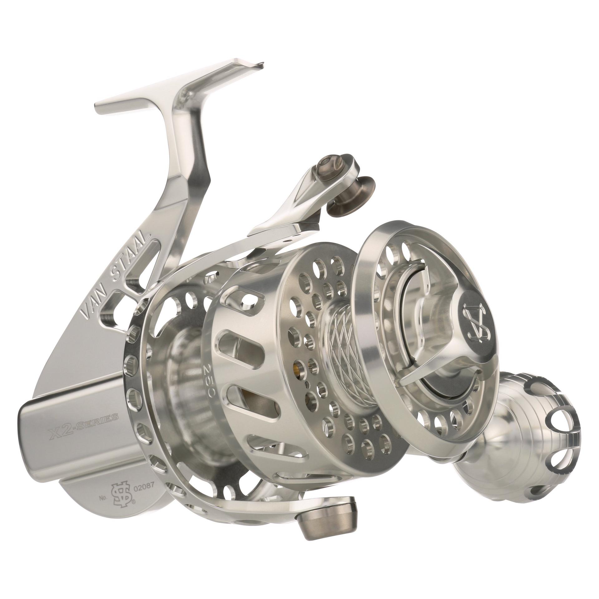 VSX2 Bail-less Silver Spinning Reel