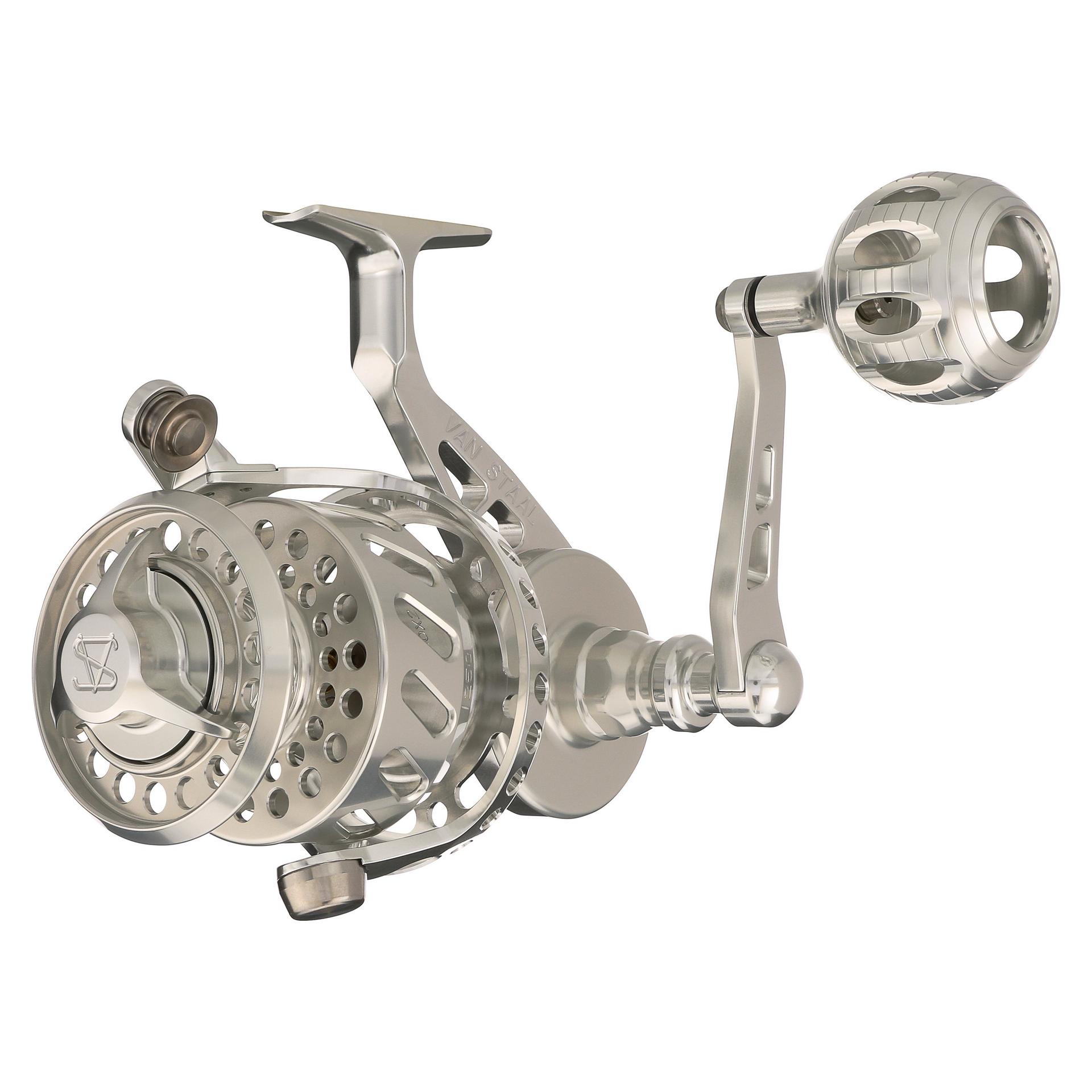 VSX2 Bail-less Silver Spinning Reel