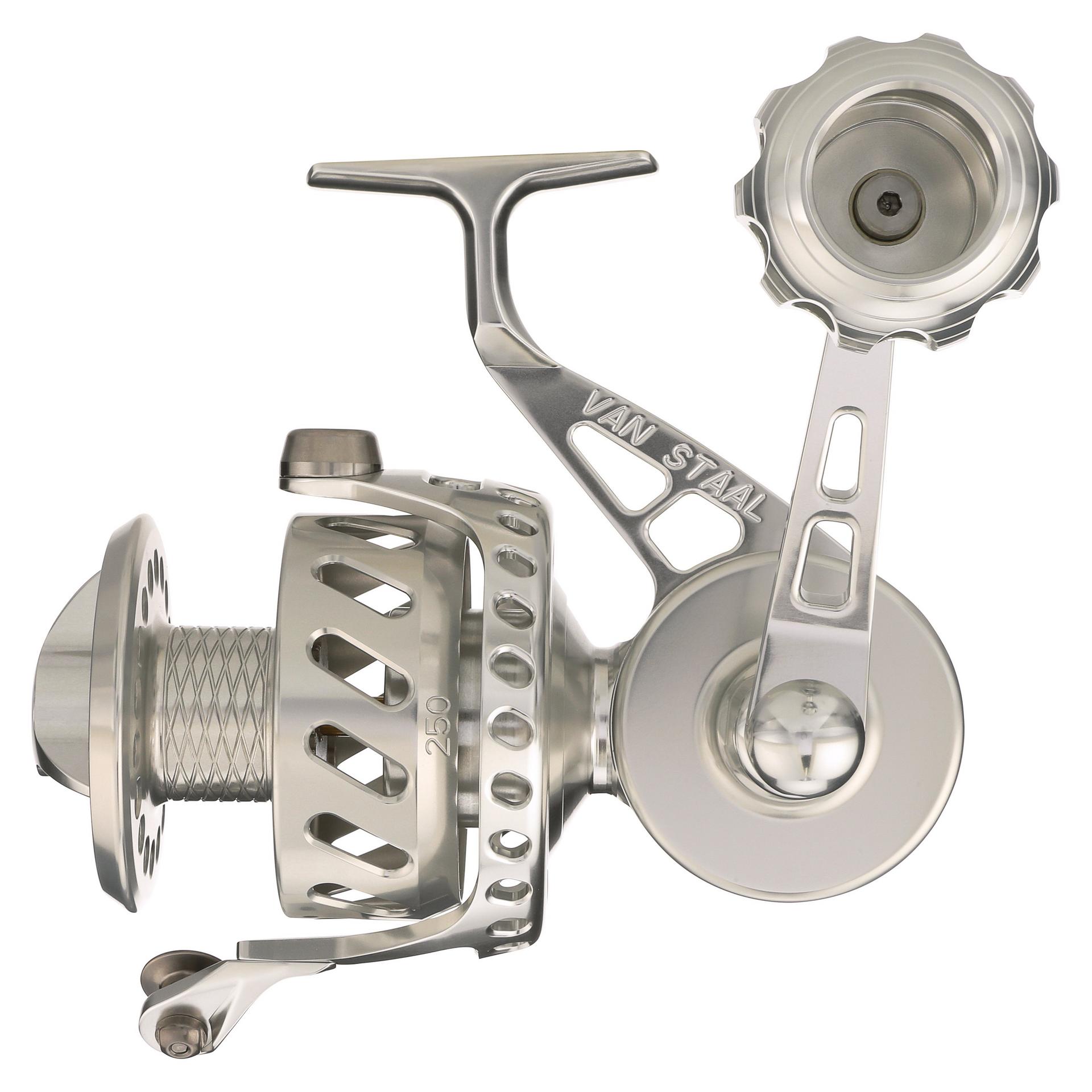 VSX2 Bail-less Silver Spinning Reel