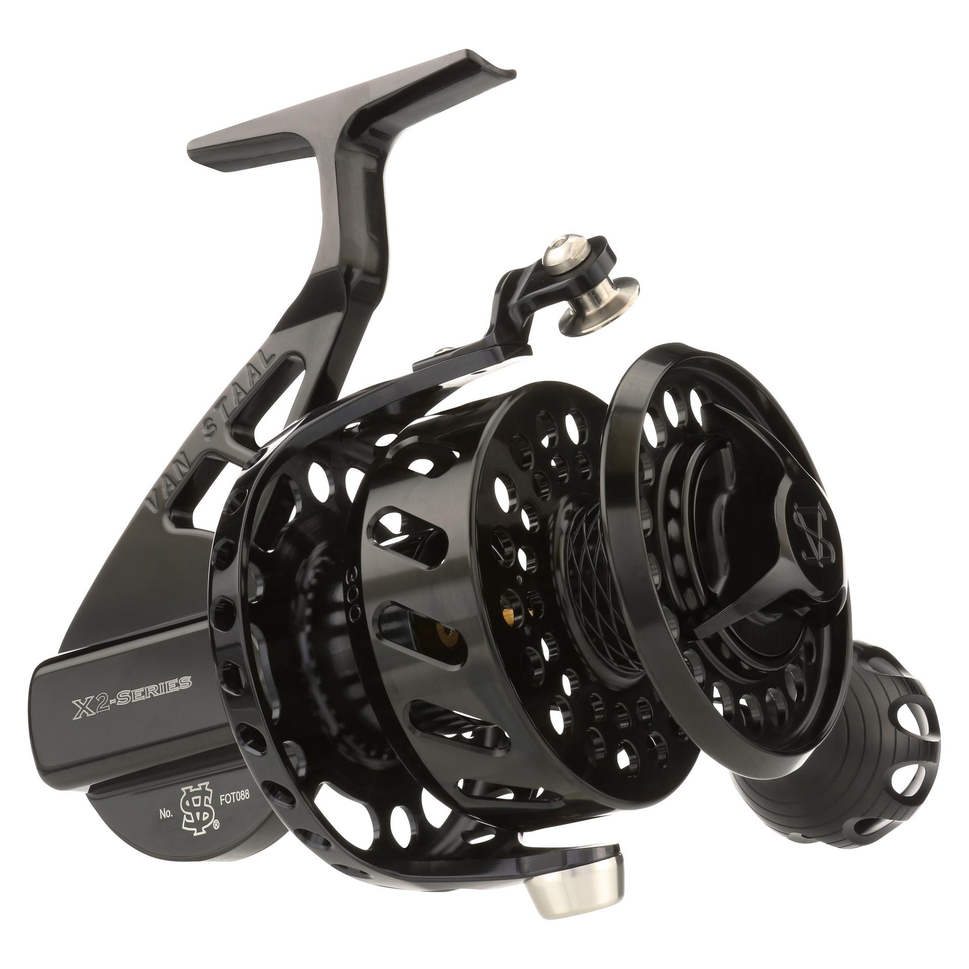 VSX2 Bail-less Black Spinning Reel