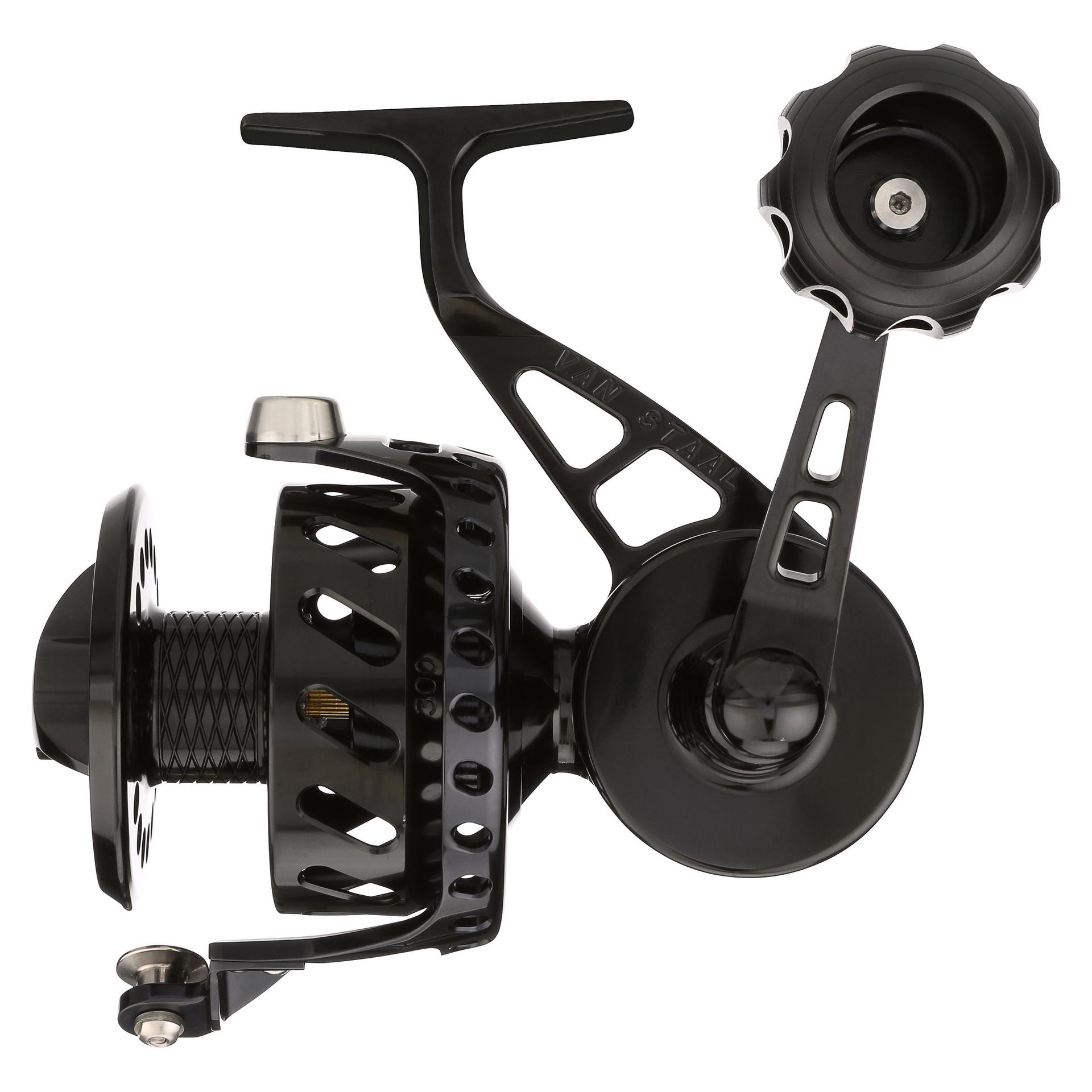 VSX2 Bail-less Black Spinning Reel