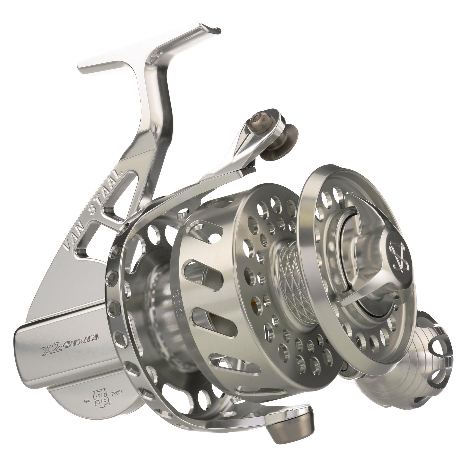 VSX2 Bail-less Silver Spinning Reel