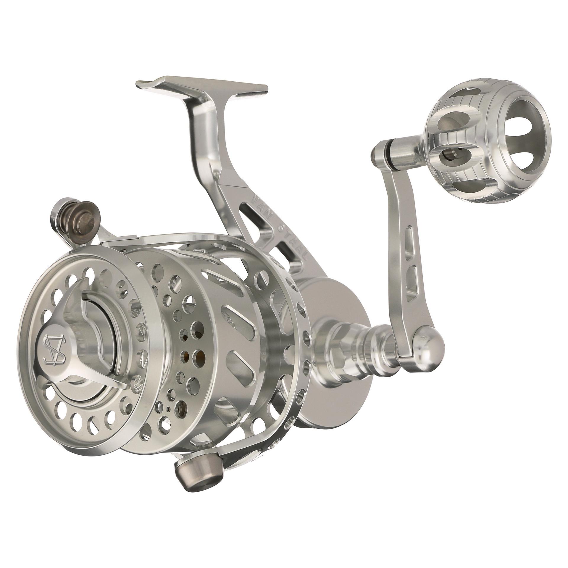 VSX2 Bail-less Silver Spinning Reel