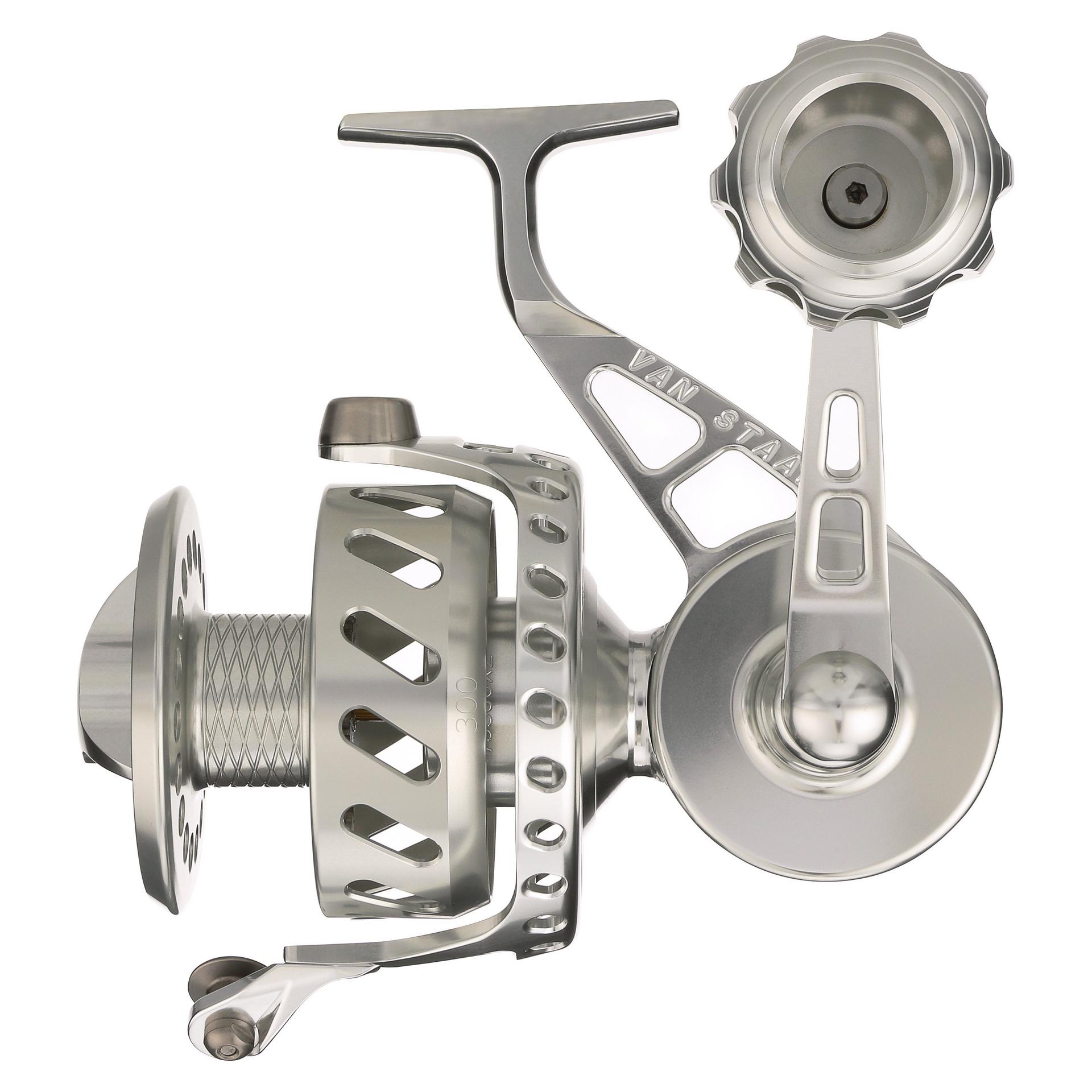 VSX2 Bail-less Silver Spinning Reel