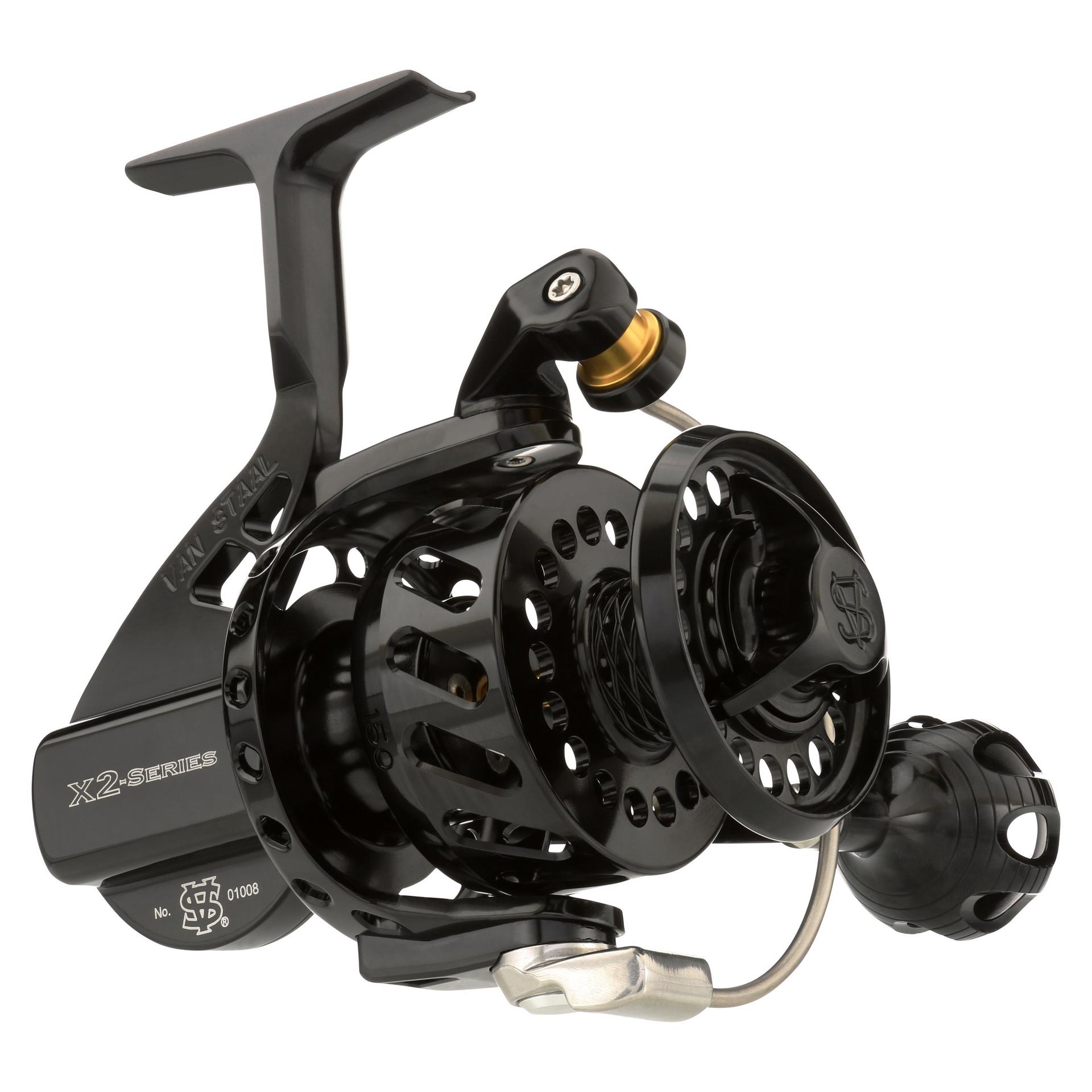 Van Staal VSX2 Bailed Black Spinning Reel | Van Staal® – Van Staal 