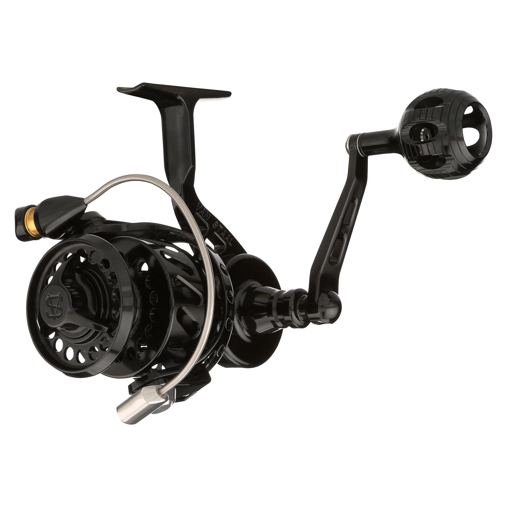 VSX2 Bailed Black Spinning Reel