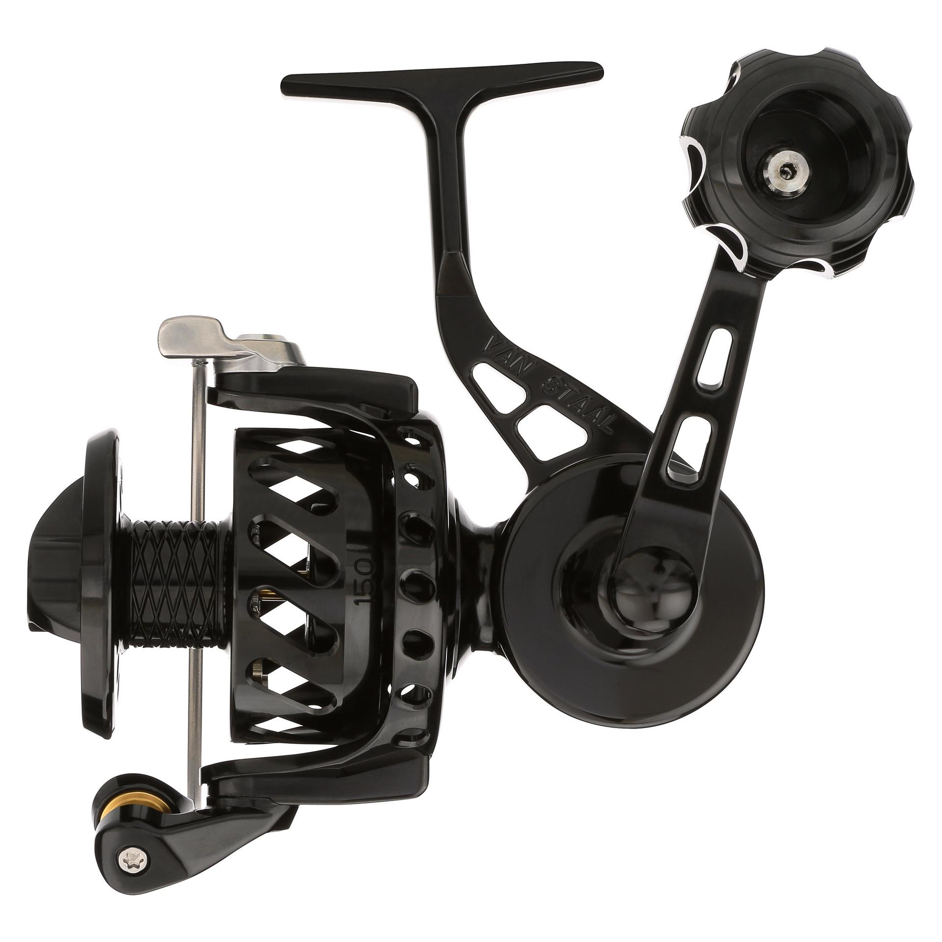 Van Staal VSX2 Bailed Black Spinning Reel | Van Staal® – Van Staal