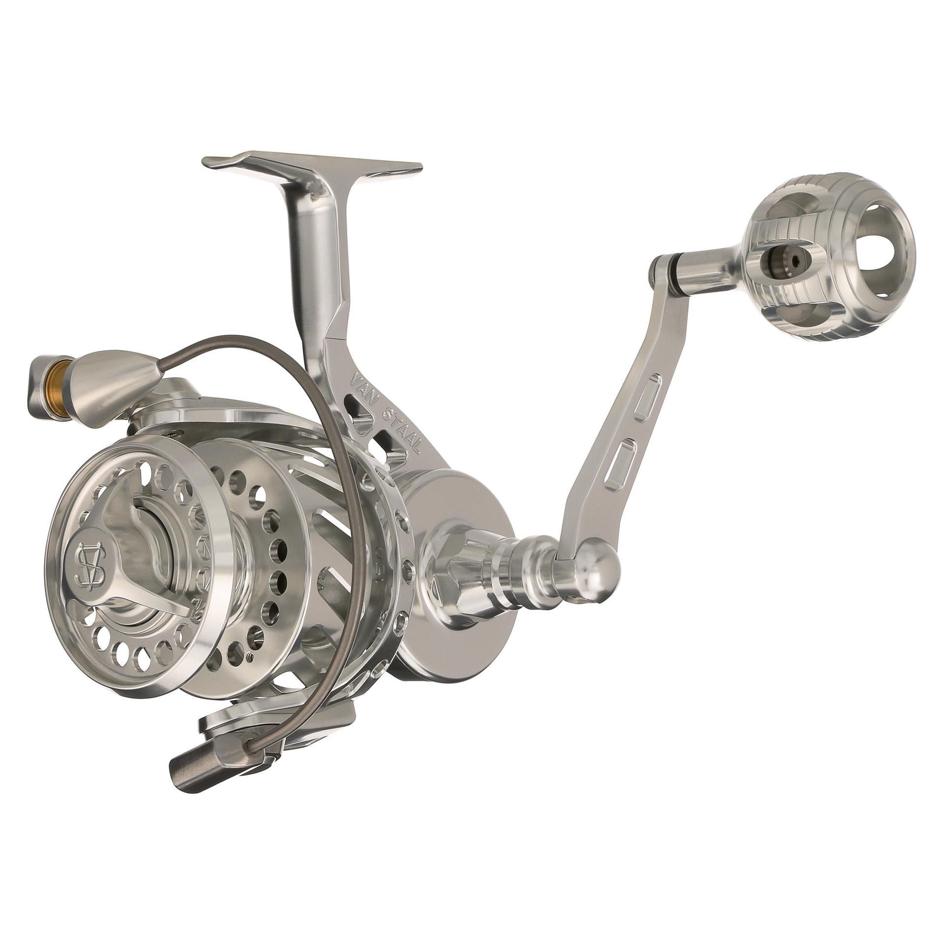 VSX2 Bailed Silver Spinning Reel