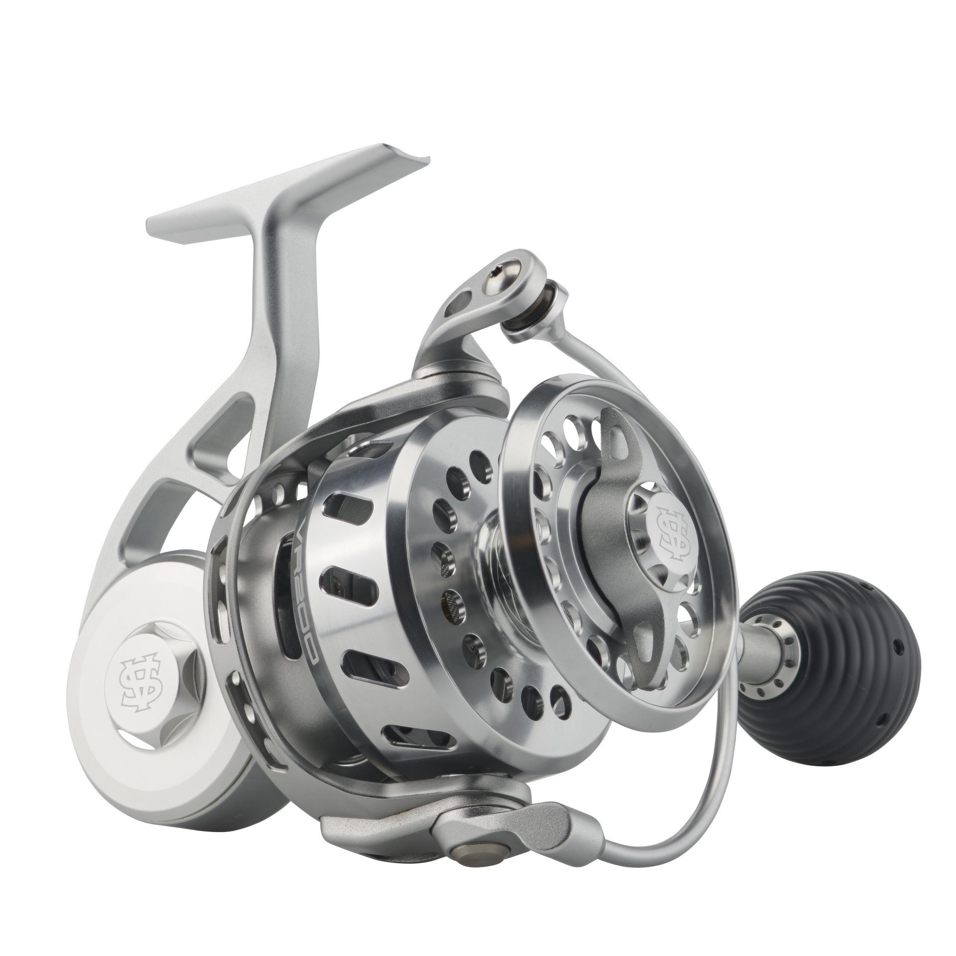 VR Bailed Silver Spinning Reel