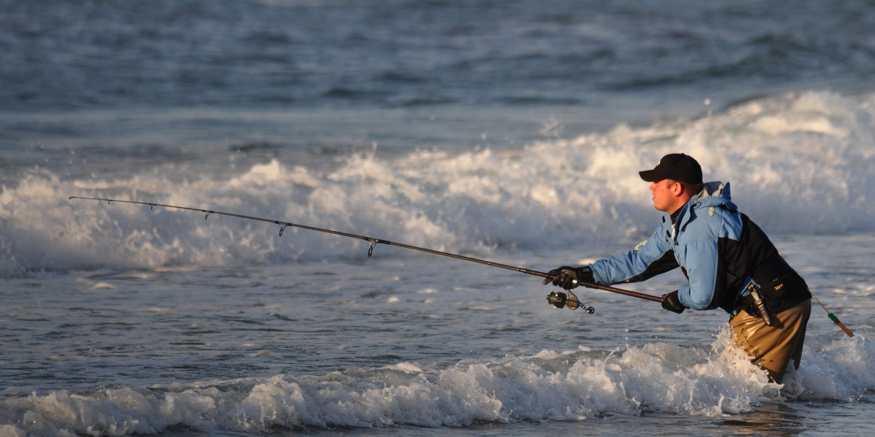 beach fishing reels